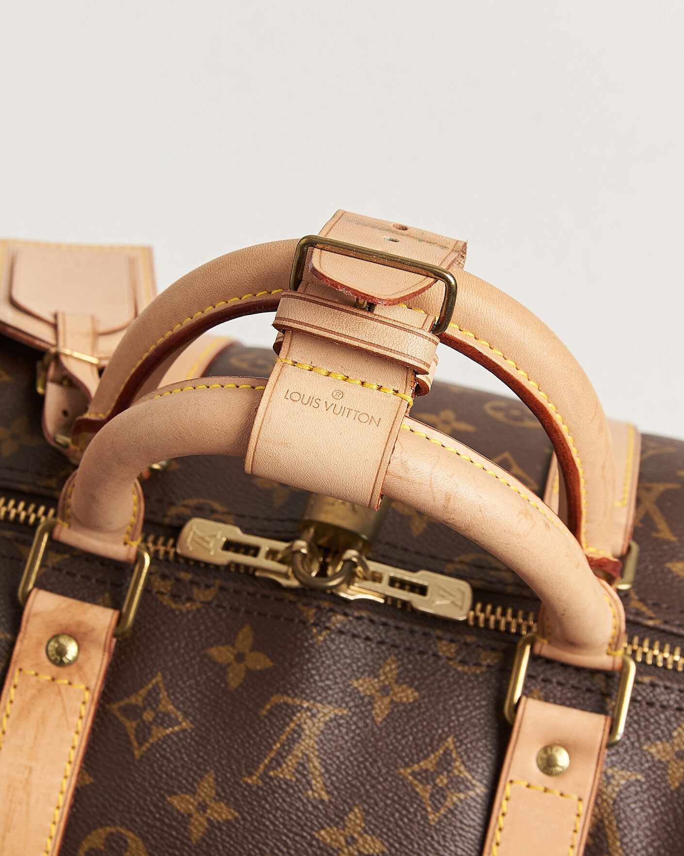 Heren | Pre-Owned & Vintage Bags | Louis Vuitton Pre-Owned | Keepall 55 Bandouliére Monogram