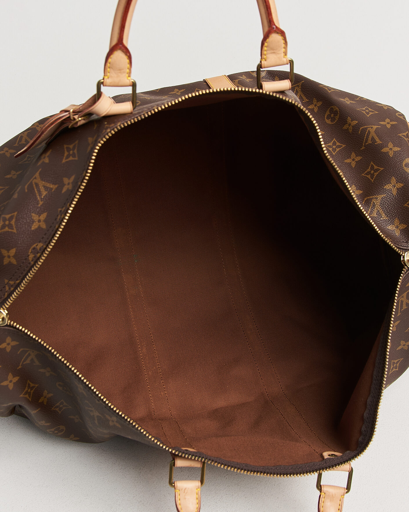 Heren | Pre-Owned & Vintage Bags | Louis Vuitton Pre-Owned | Keepall 55 Bandouliére Monogram