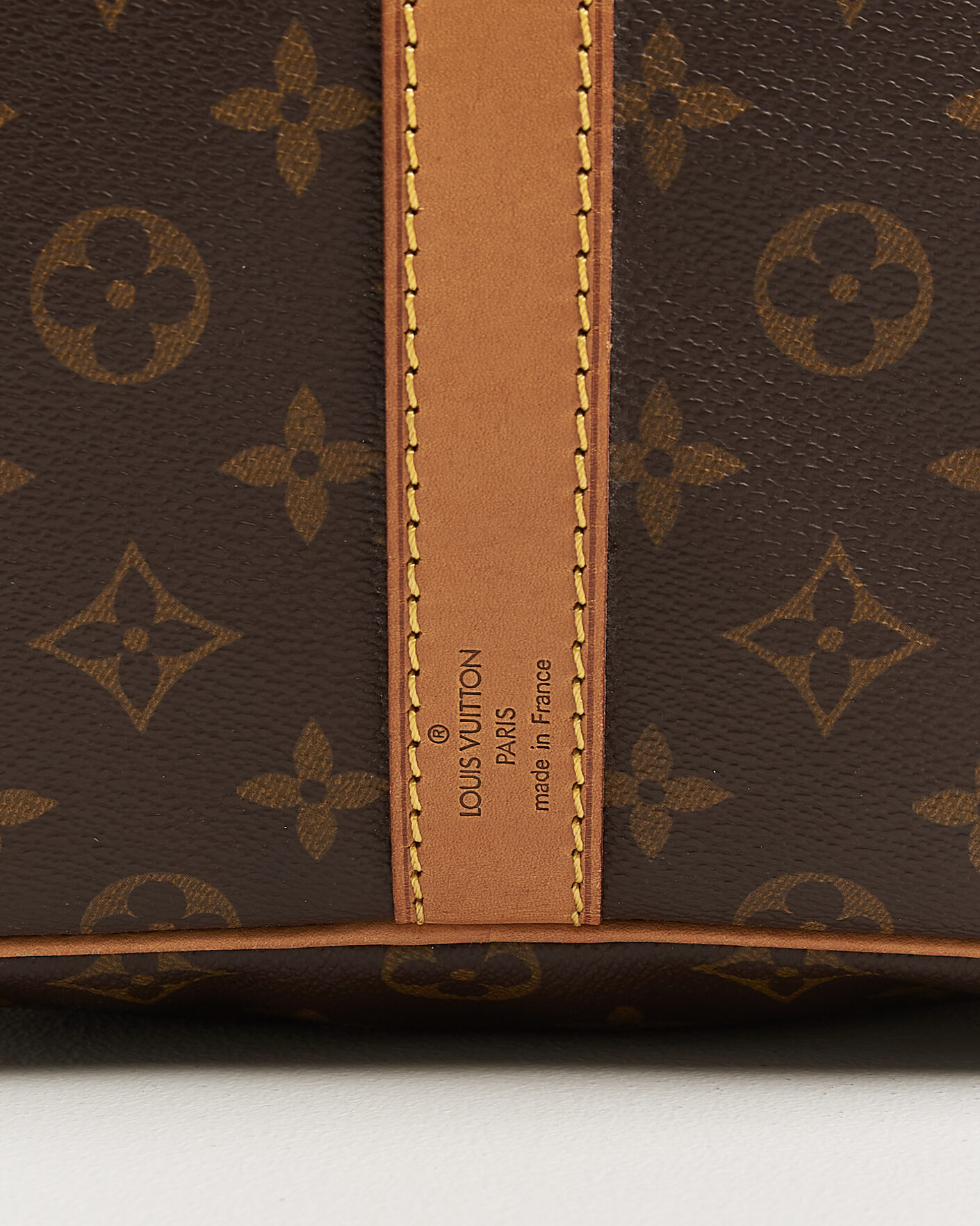 Heren | Pre-Owned & Vintage Bags | Louis Vuitton Pre-Owned | Keepall 55 Bandouliére Monogram