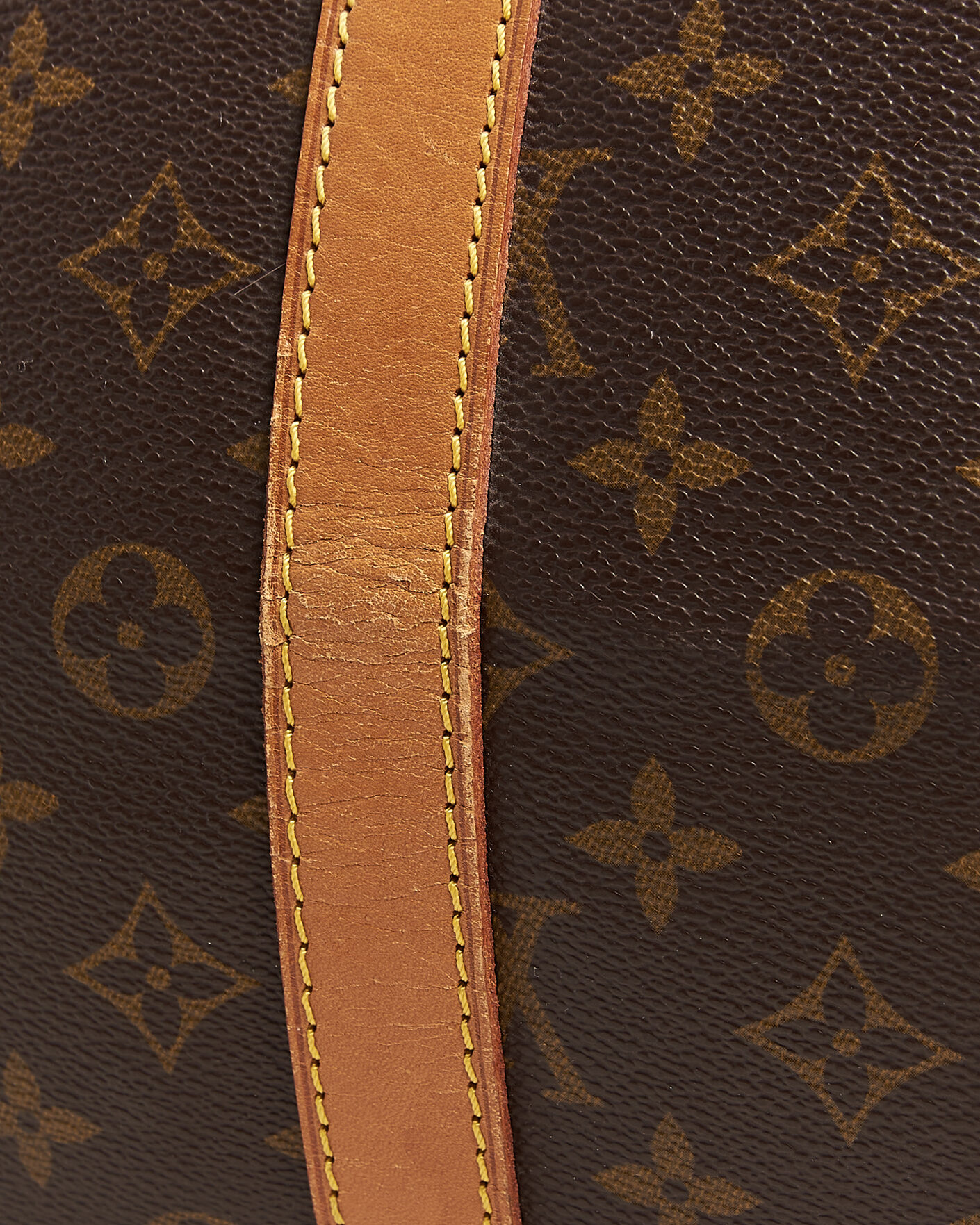 Heren | Pre-Owned & Vintage Bags | Louis Vuitton Pre-Owned | Keepall 55 Bandouliére Monogram