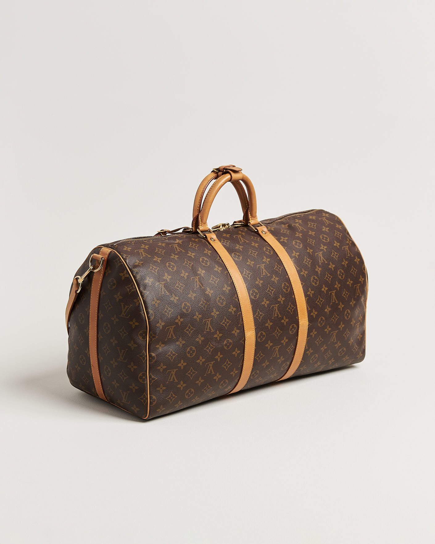 Heren | Pre-Owned & Vintage Bags | Louis Vuitton Pre-Owned | Keepall 55 Bandouliére Monogram