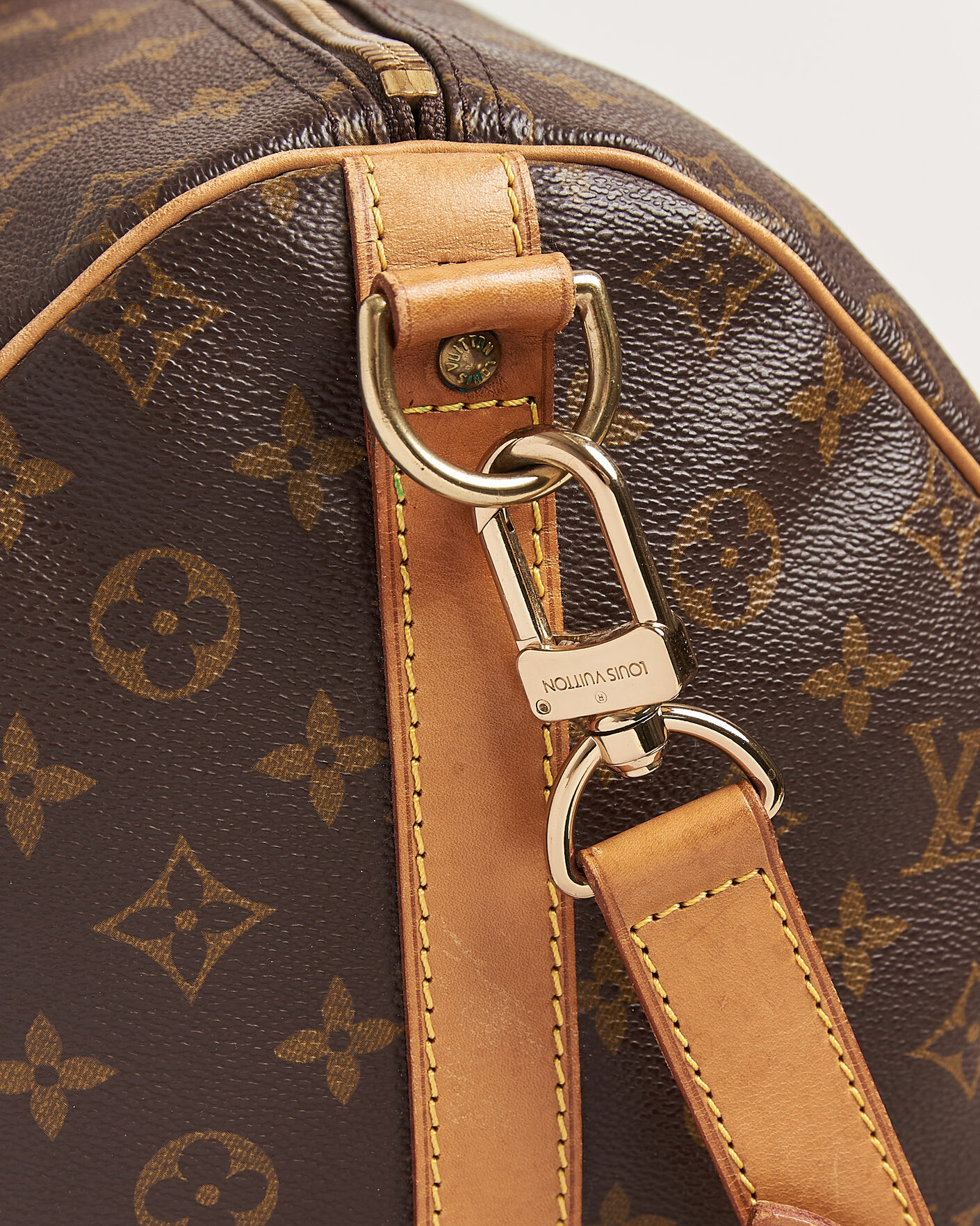 Heren | Pre-Owned & Vintage Bags | Louis Vuitton Pre-Owned | Keepall 55 Bandouliére Monogram
