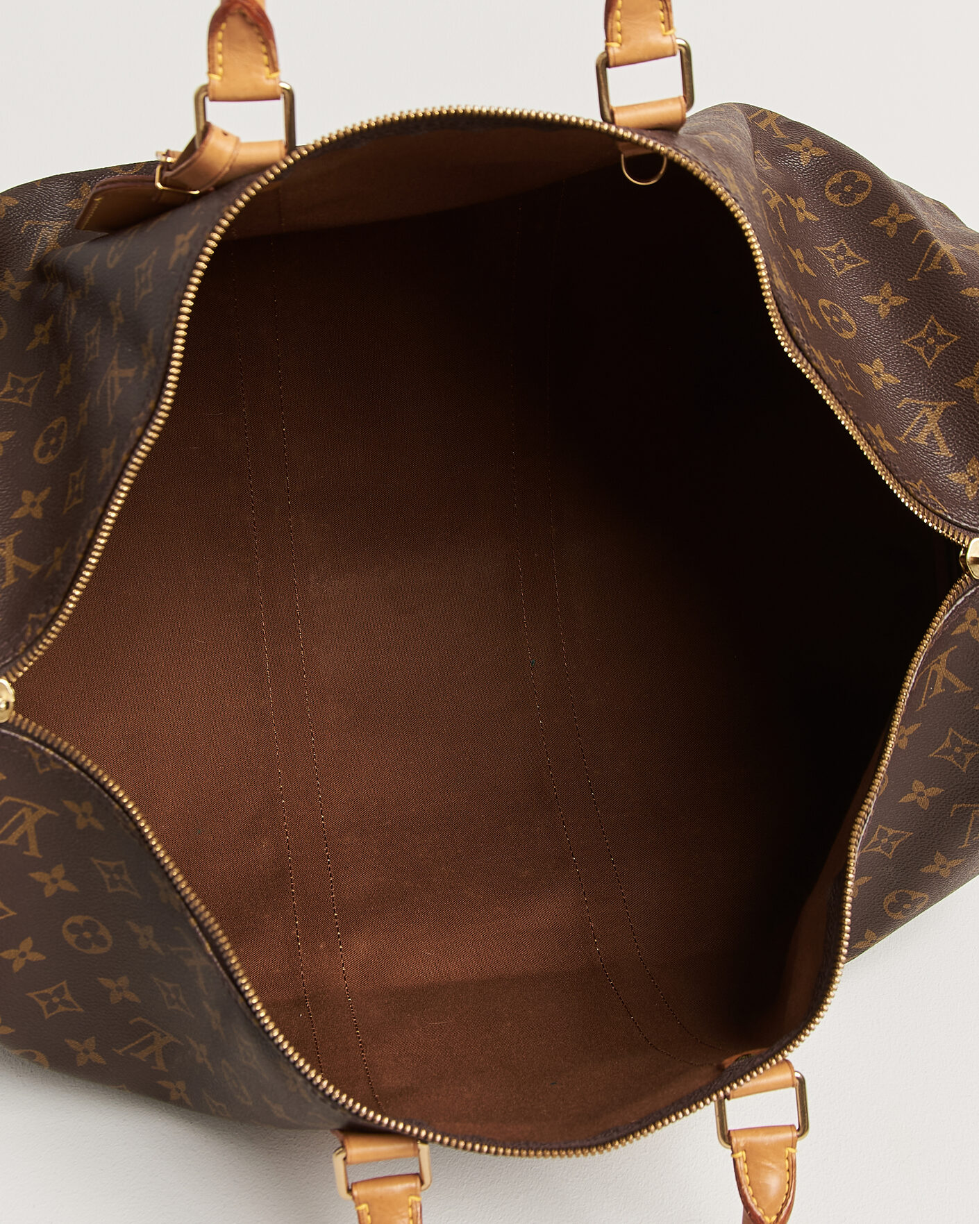 Heren | Pre-Owned & Vintage Bags | Louis Vuitton Pre-Owned | Keepall 55 Bandouliére Monogram