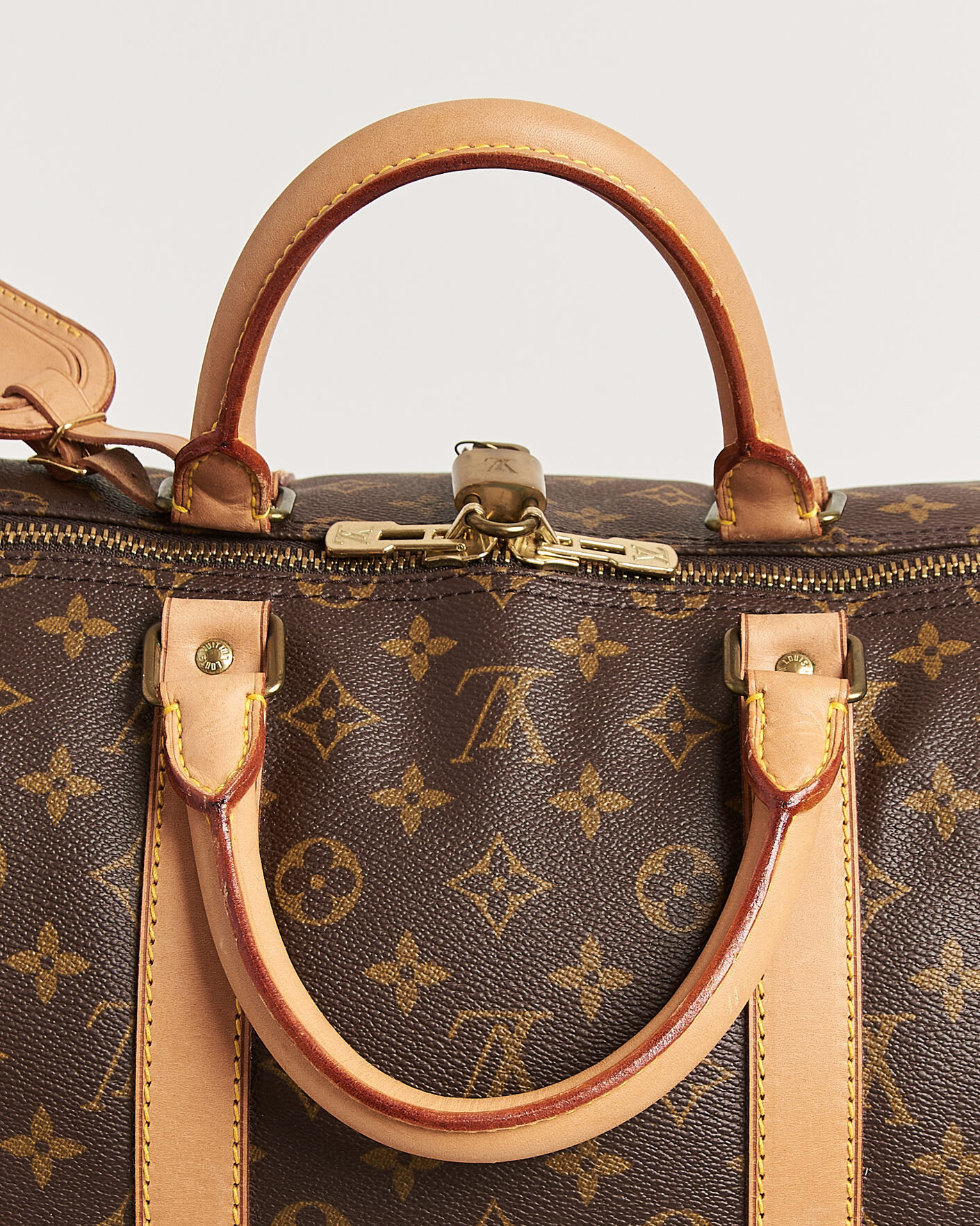 Heren | Louis Vuitton Pre-Owned Keepall 55 Bandouliére Monogram | Louis Vuitton Pre-Owned | Keepall 55 Bandouliére Monogram