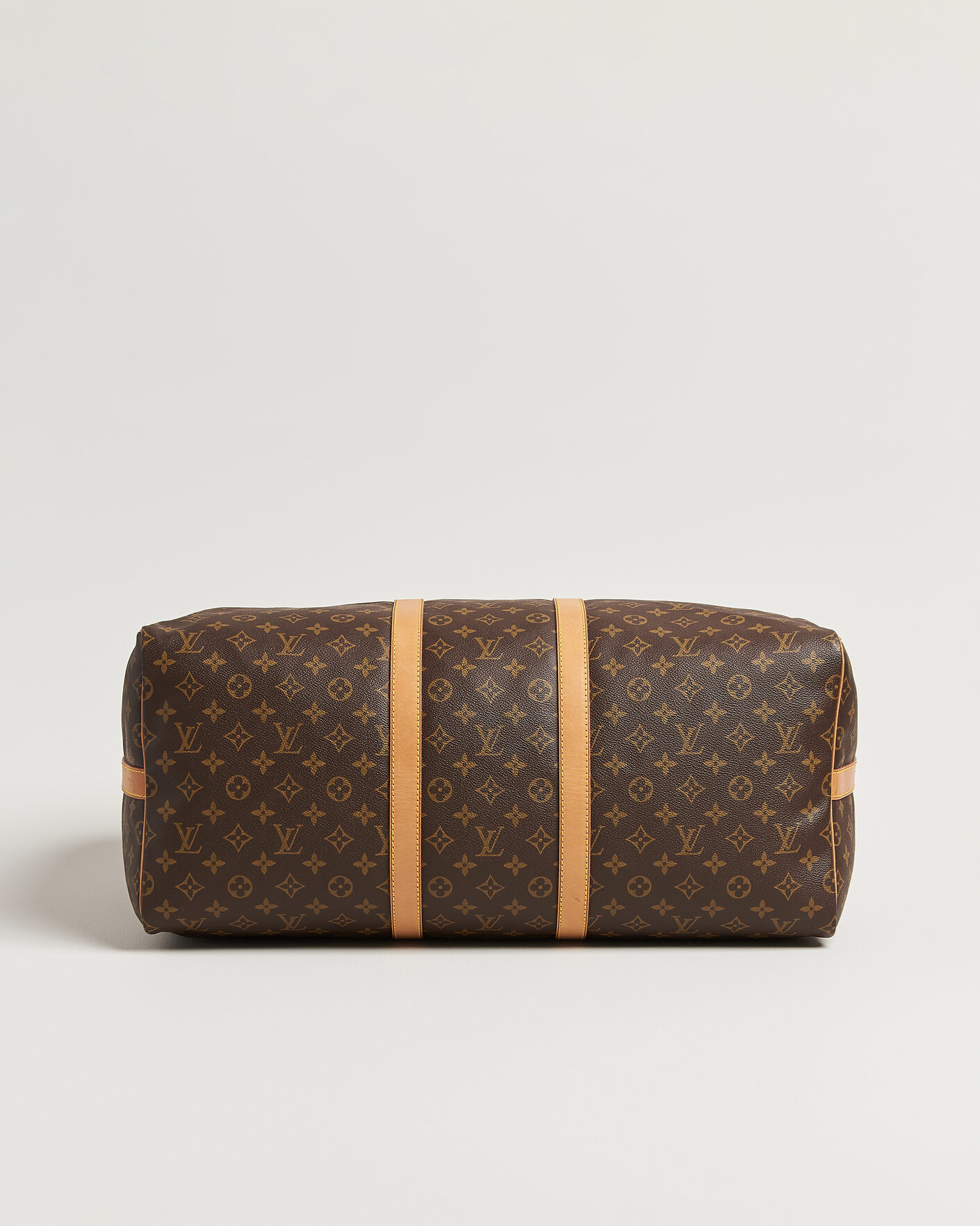 Heren | Louis Vuitton Pre-Owned Keepall 55 Bandouliére Monogram | Louis Vuitton Pre-Owned | Keepall 55 Bandouliére Monogram