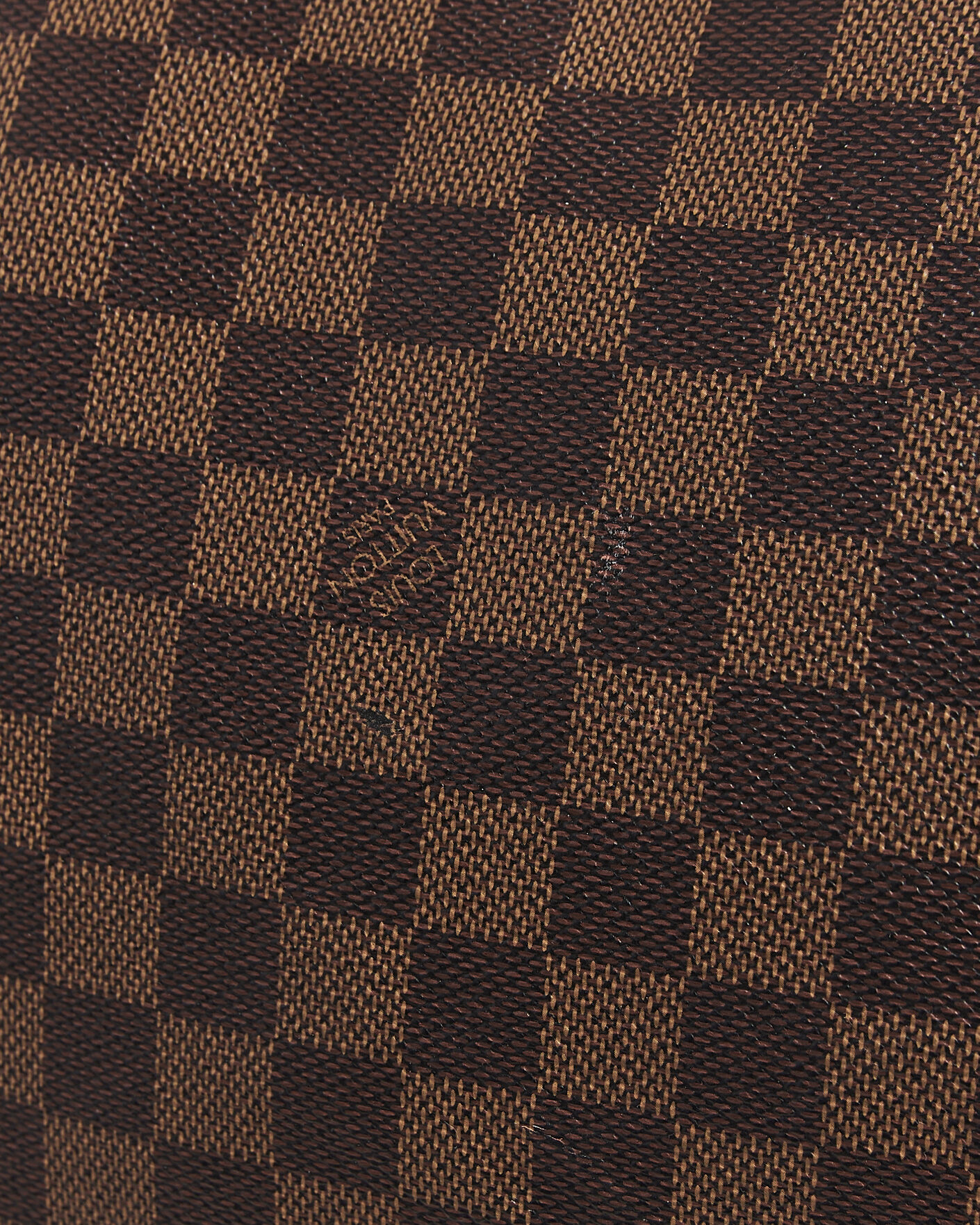 Heren | Pre-Owned & Vintage Bags | Louis Vuitton Pre-Owned | Keepall 55 Bandouliére Damier Ebene
