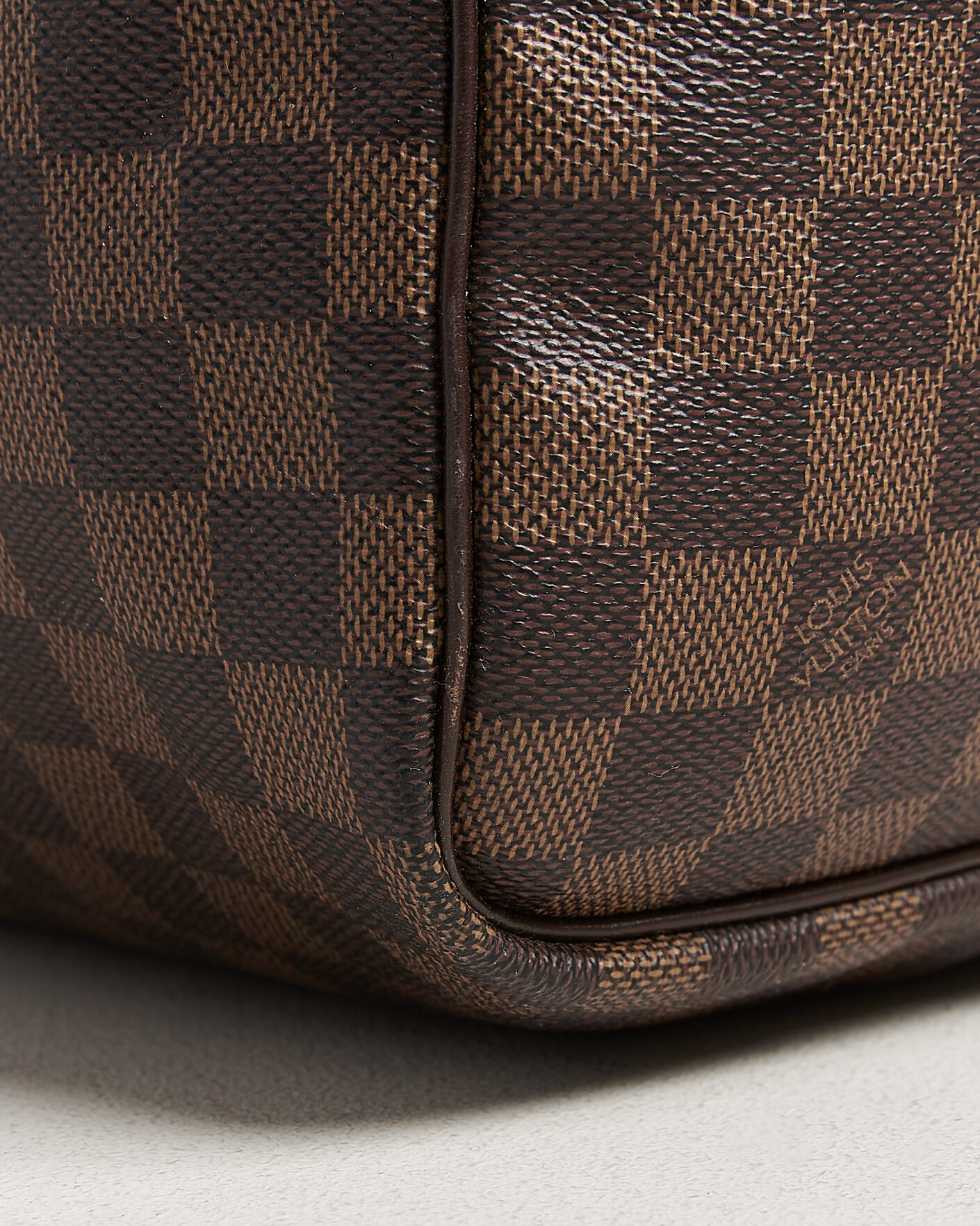Heren | Pre-Owned & Vintage Bags | Louis Vuitton Pre-Owned | Keepall 55 Bandouliére Damier Ebene