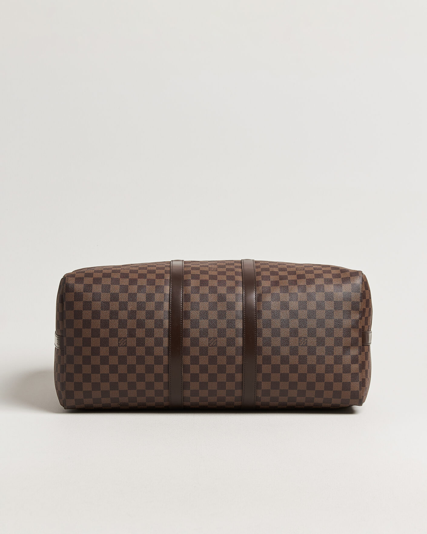 Heren | Pre-Owned & Vintage Bags | Louis Vuitton Pre-Owned | Keepall 55 Bandouliére Damier Ebene