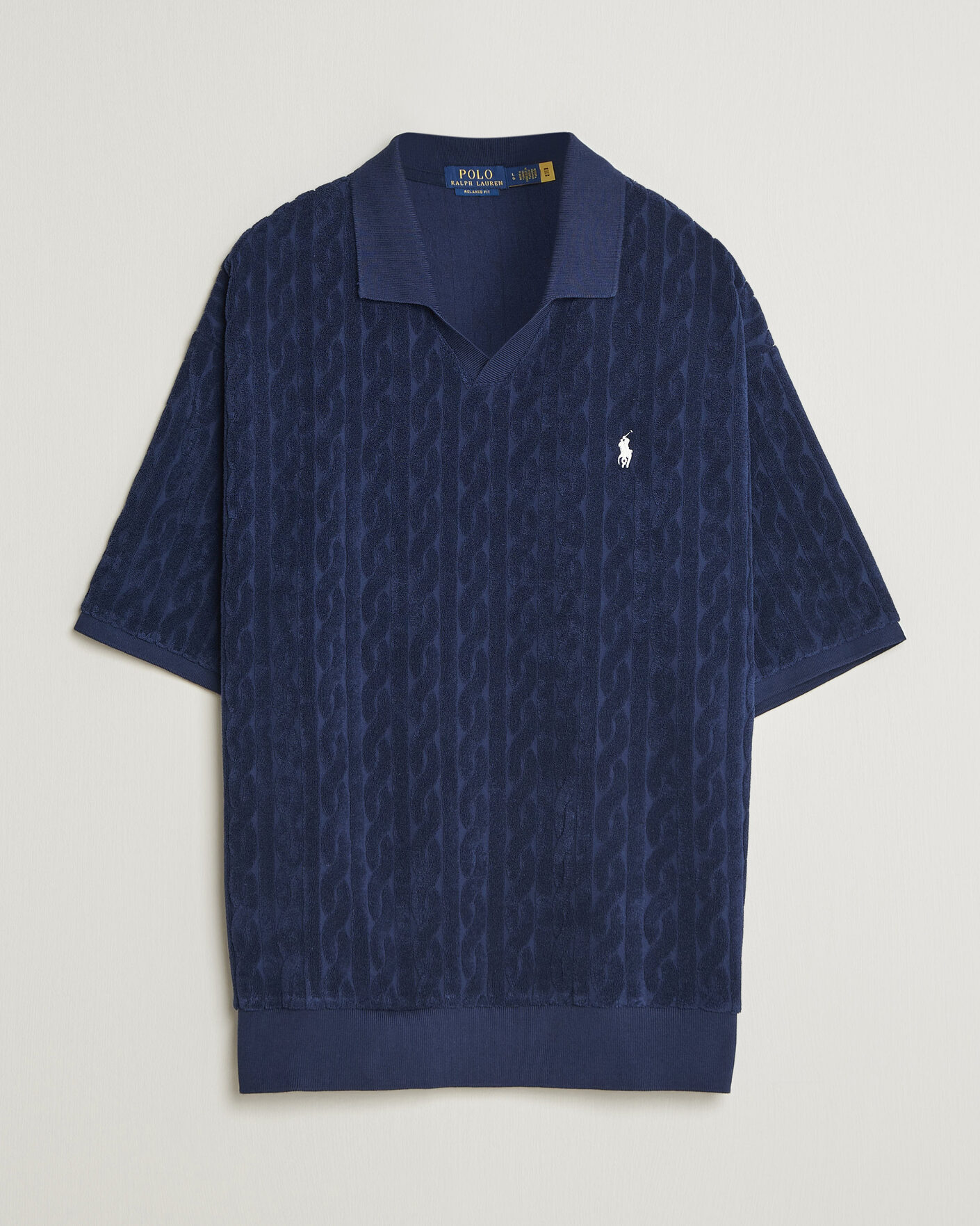 Heren | Polo's | Polo Ralph Lauren | Knit Polo Newport Navy
