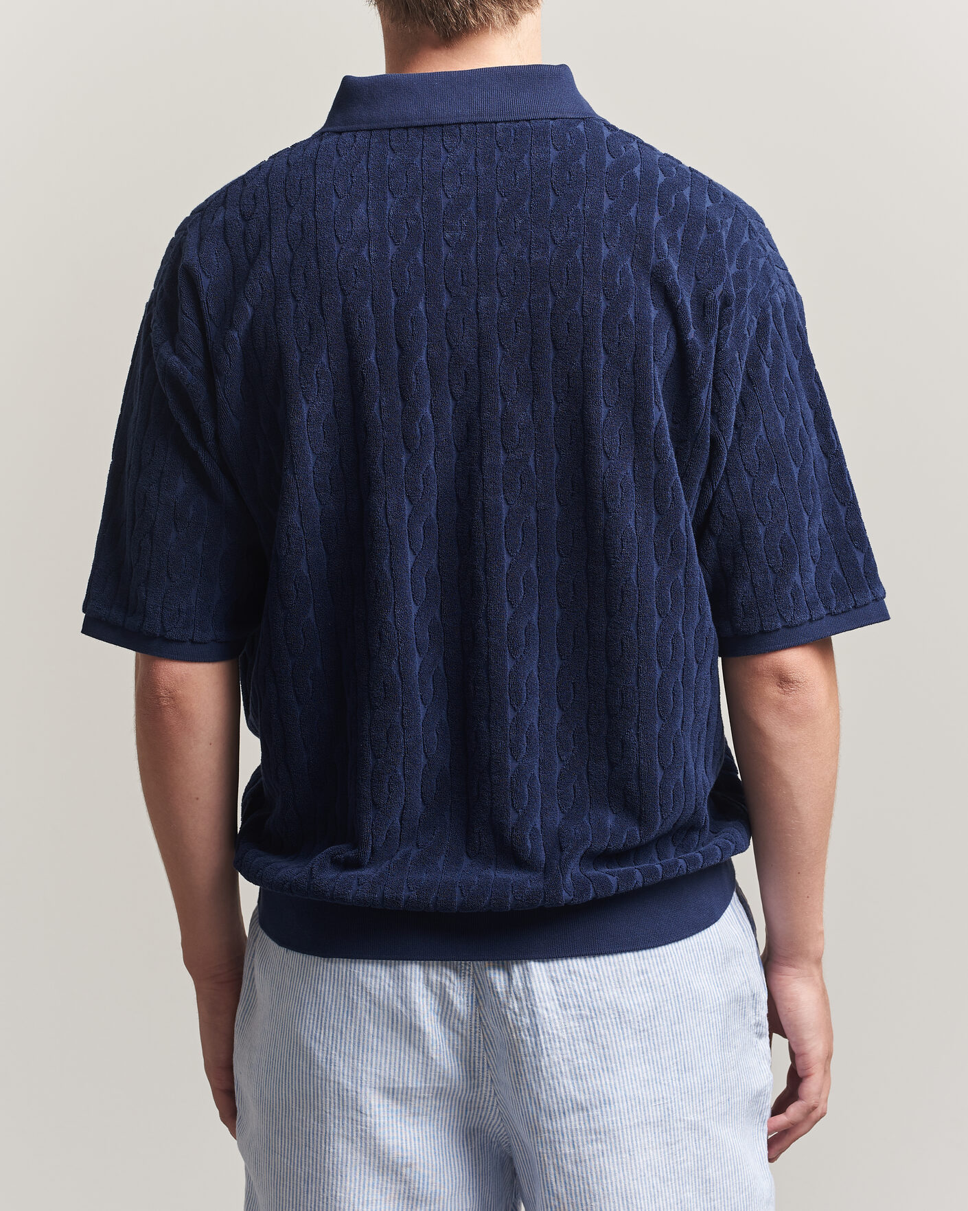 Heren | Polo's | Polo Ralph Lauren | Knit Polo Newport Navy