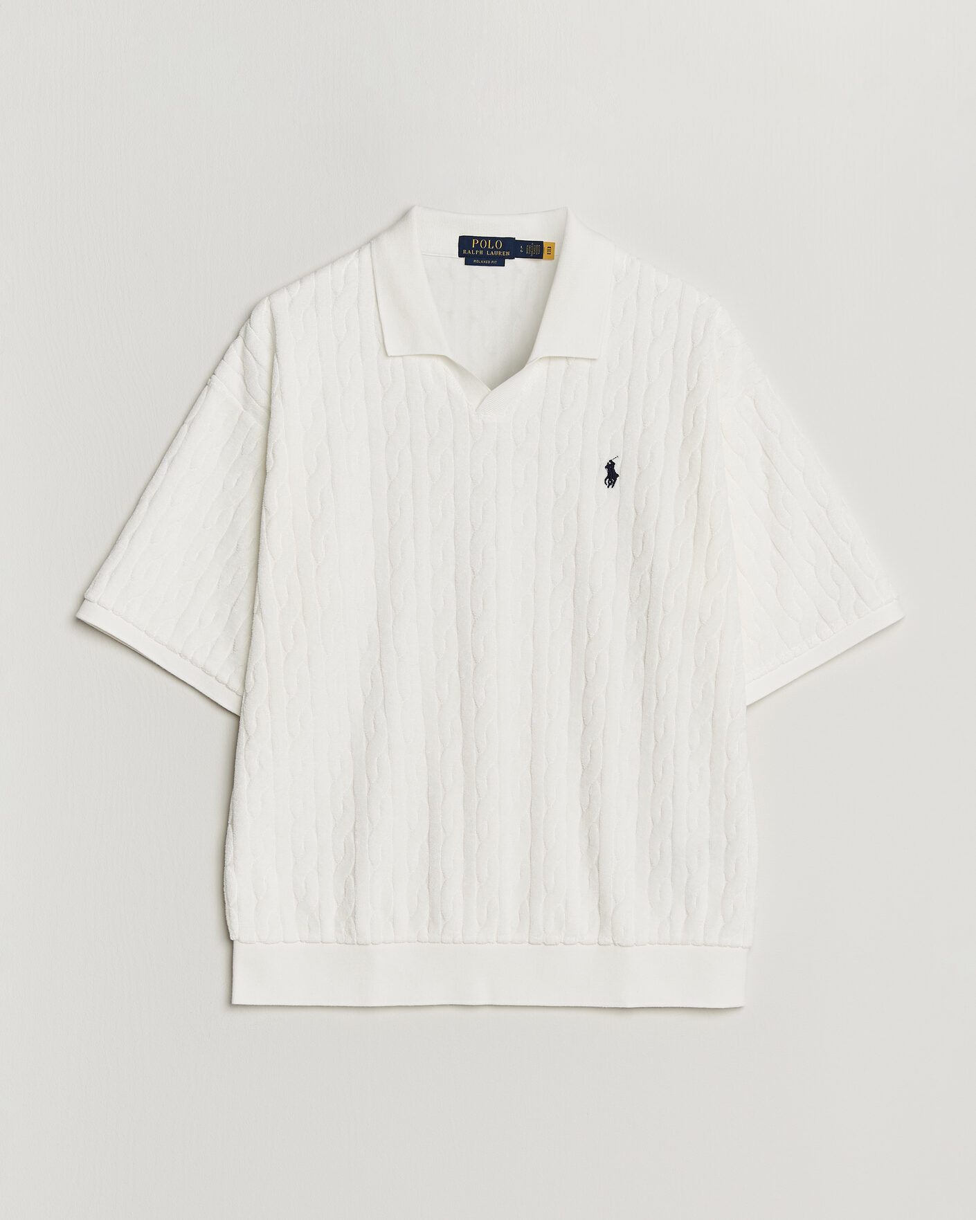 Heren | Polo's | Polo Ralph Lauren | Knit Polo White