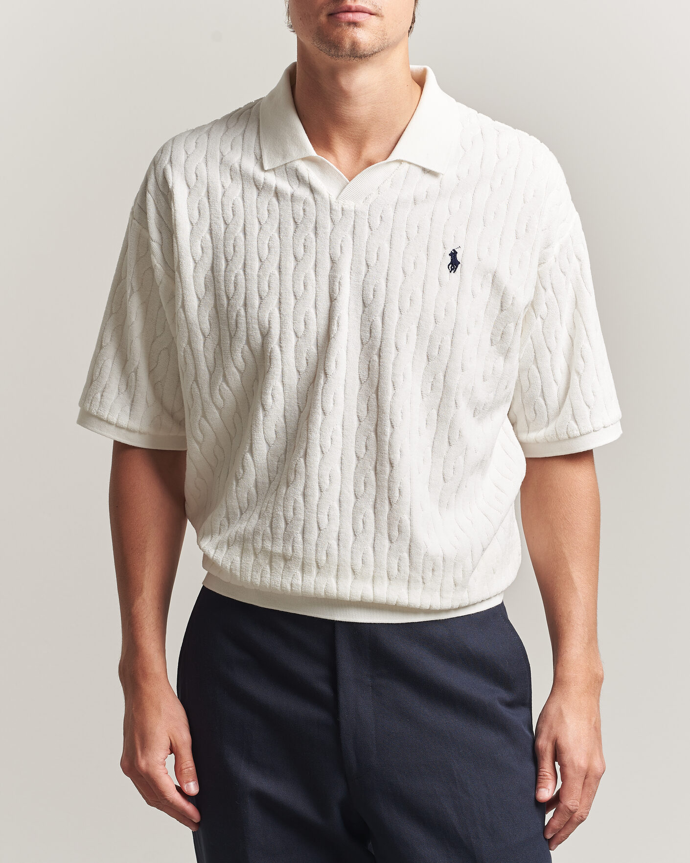 Heren | Polo's | Polo Ralph Lauren | Knit Polo White