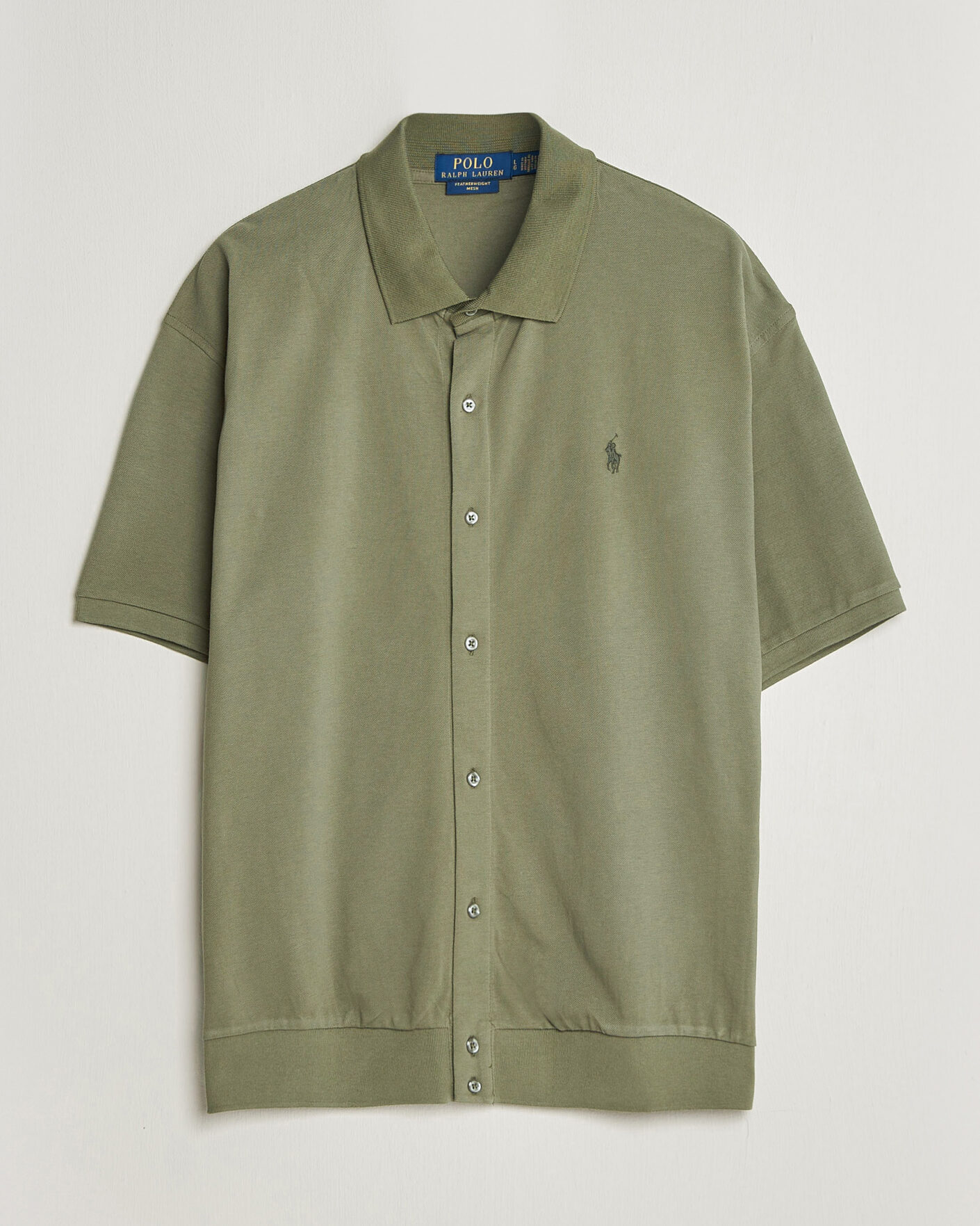 Heren | Polo's | Polo Ralph Lauren | Buttoned Polo Cruise Olive