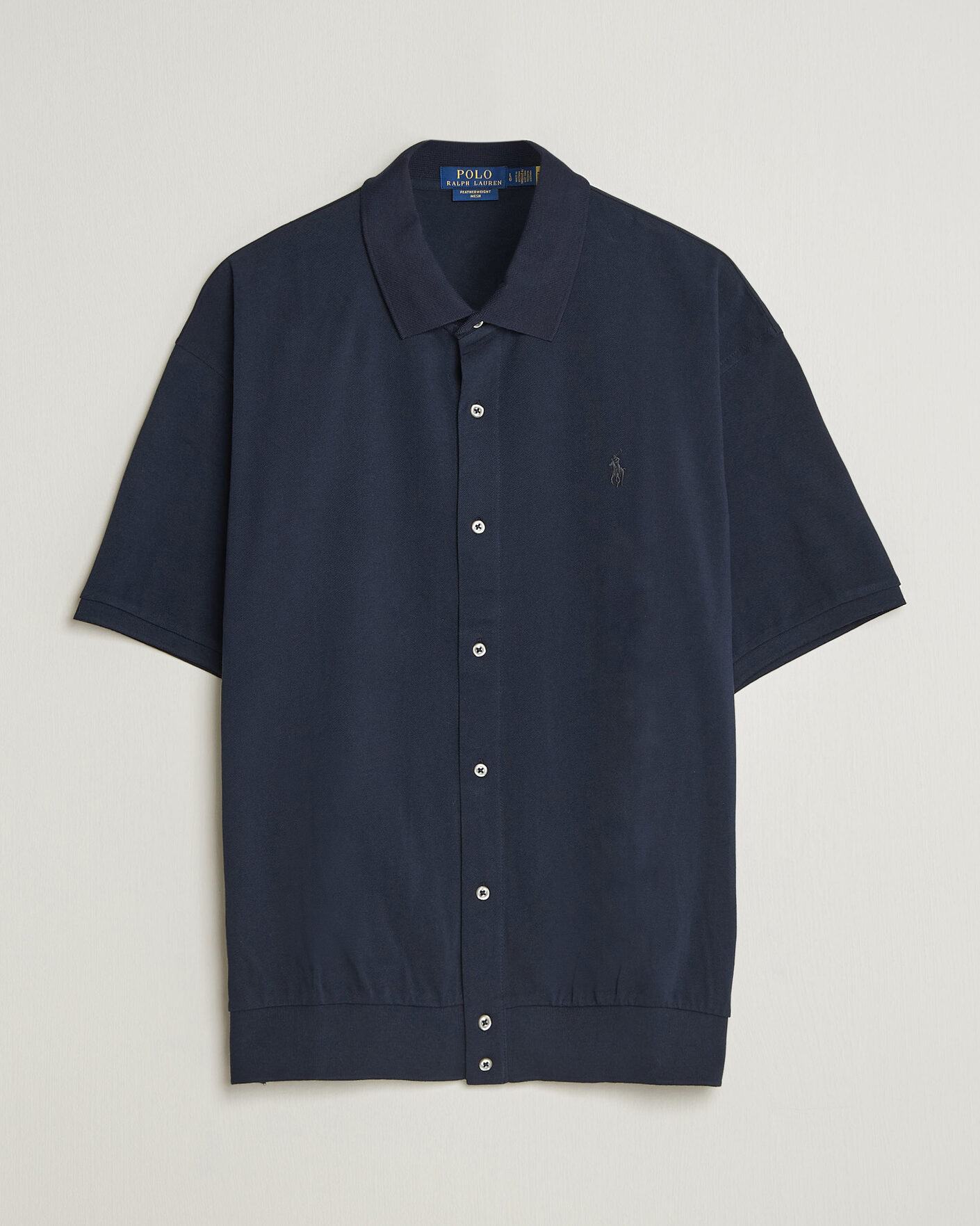 Heren | Polo's | Polo Ralph Lauren | Buttoned Polo Aviator Navy