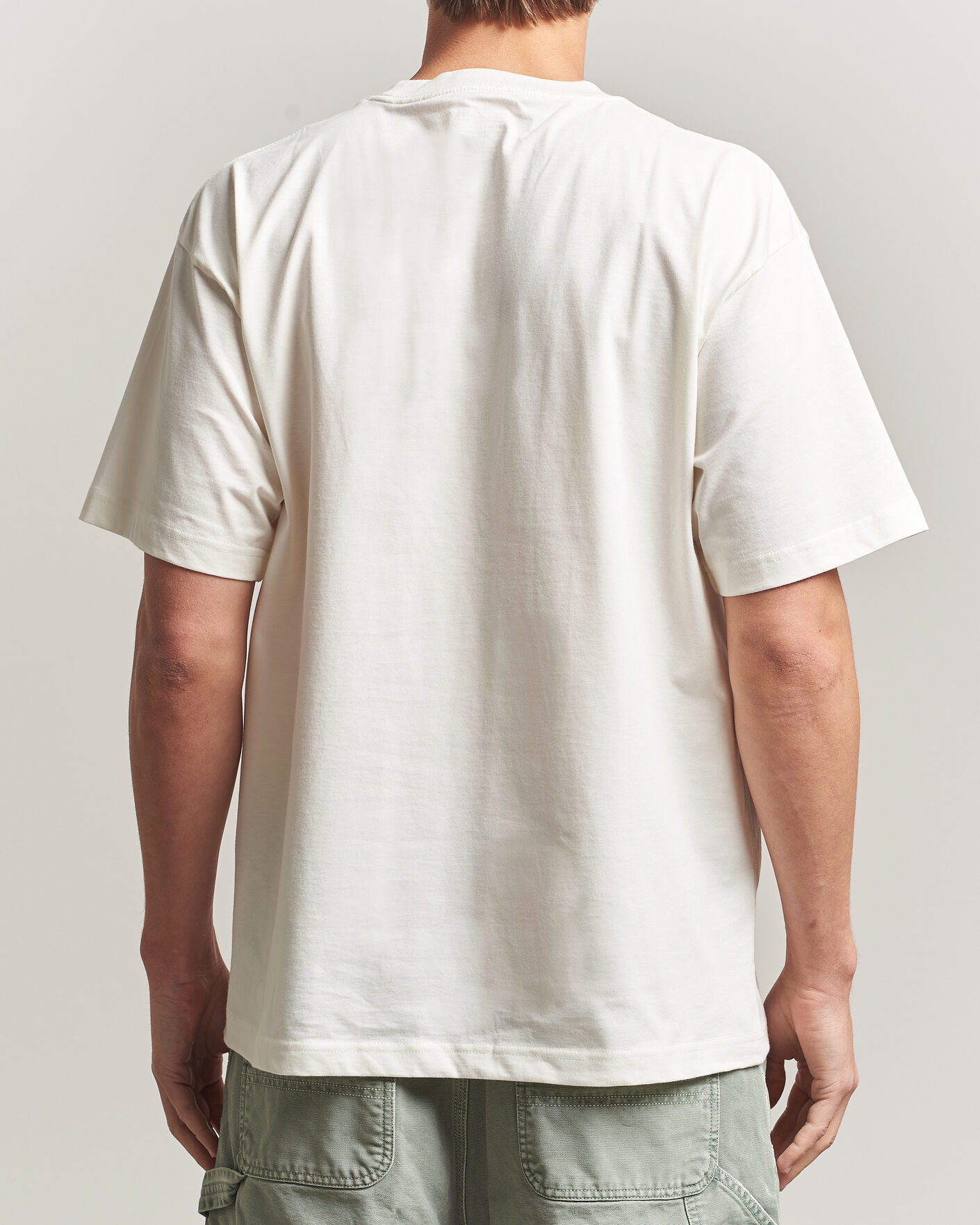 Heren | T-shirts | Carhartt WIP | Coordinates Printed T-Shirt Wax