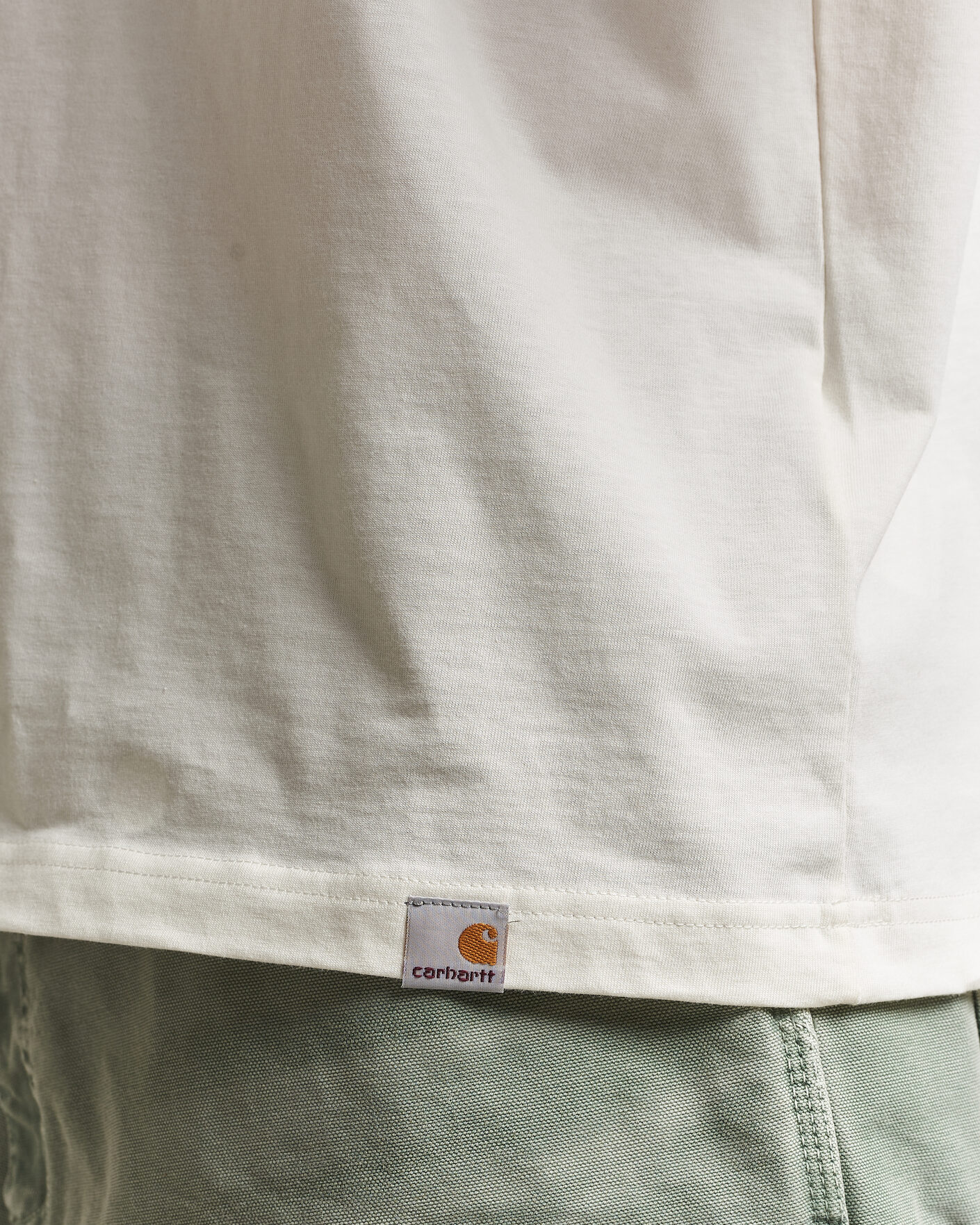 Heren | T-shirts | Carhartt WIP | Coordinates Printed T-Shirt Wax