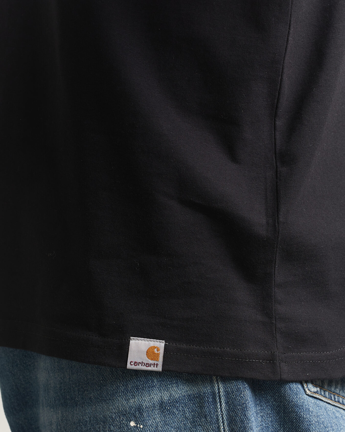 Heren | T-shirts | Carhartt WIP | Julia Klenovsky T-Shirt Black
