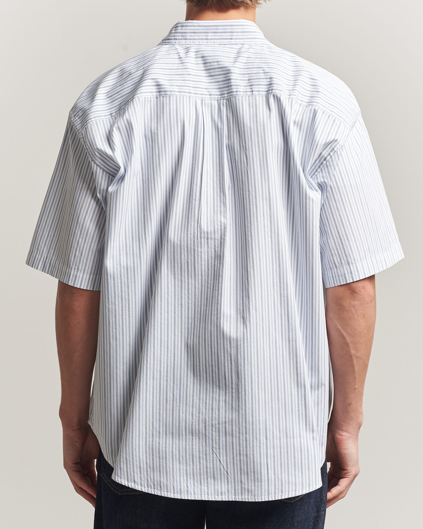 Heren | Overhemden | Carhartt WIP | Short Sleeve Keene Cotton/Poplin Shirt White