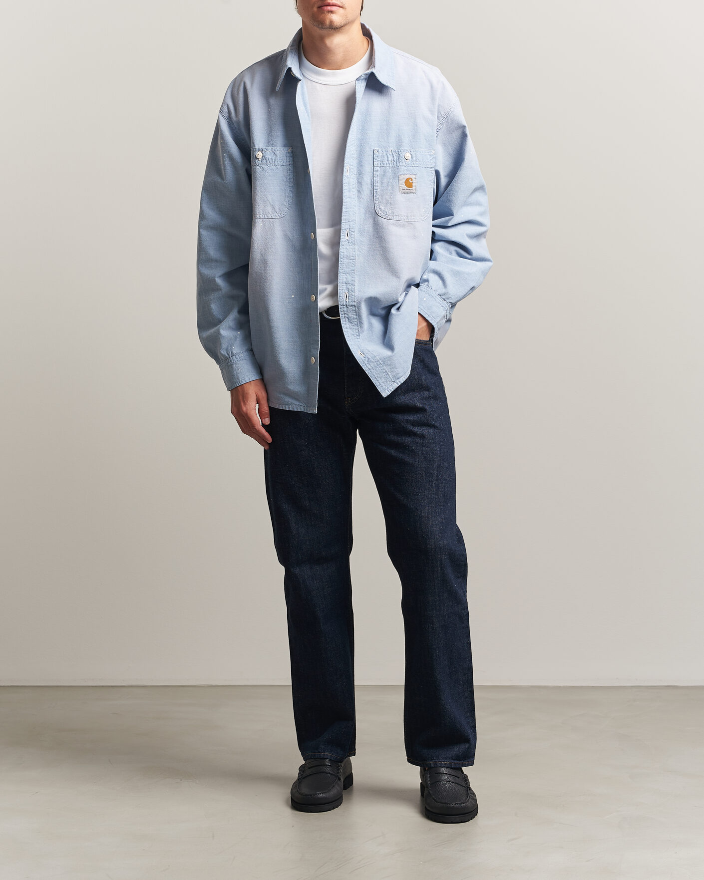 Heren | Overhemden | Carhartt WIP | Painter Shirt Winston Chambray Blue