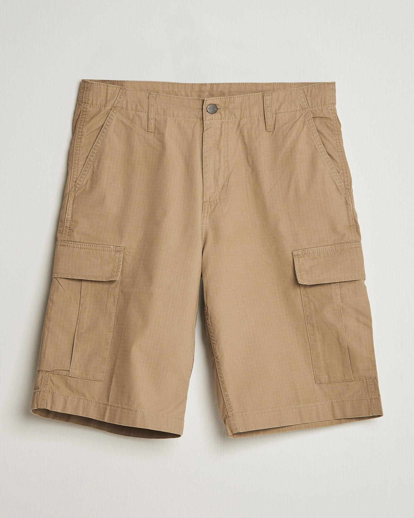 Heren | Korte broek | Carhartt WIP | Regular Cargo Ripstop Shorts Leather