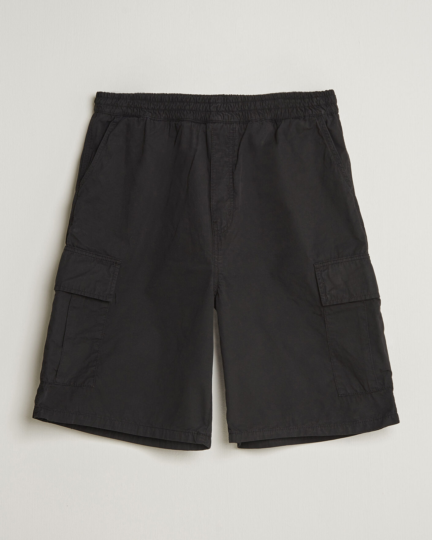 Heren | Korte broek | Carhartt WIP | Mandler Cargo Cotton Poplin Shorts Black