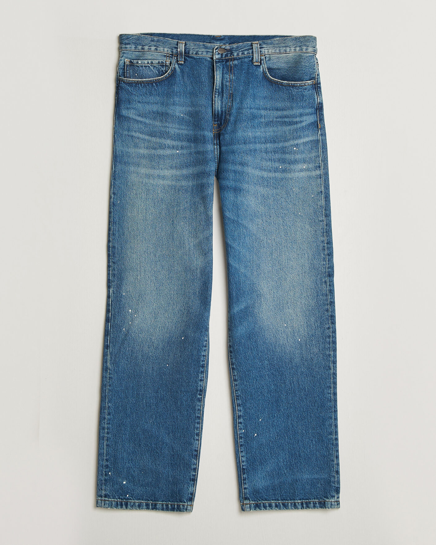 Heren | Jeans | Carhartt WIP | Landon Distressed Pant  Blue