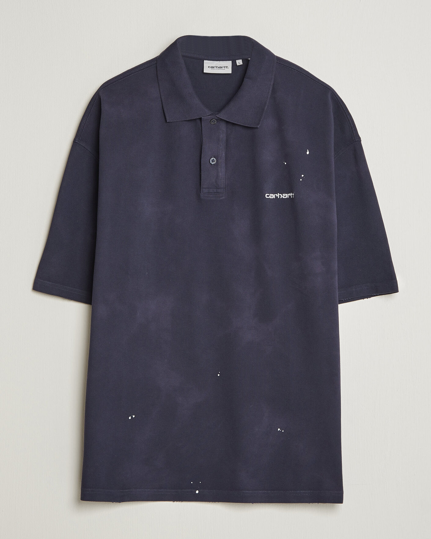 Heren | Polo's | Carhartt WIP | Painter Polo Dark Navy
