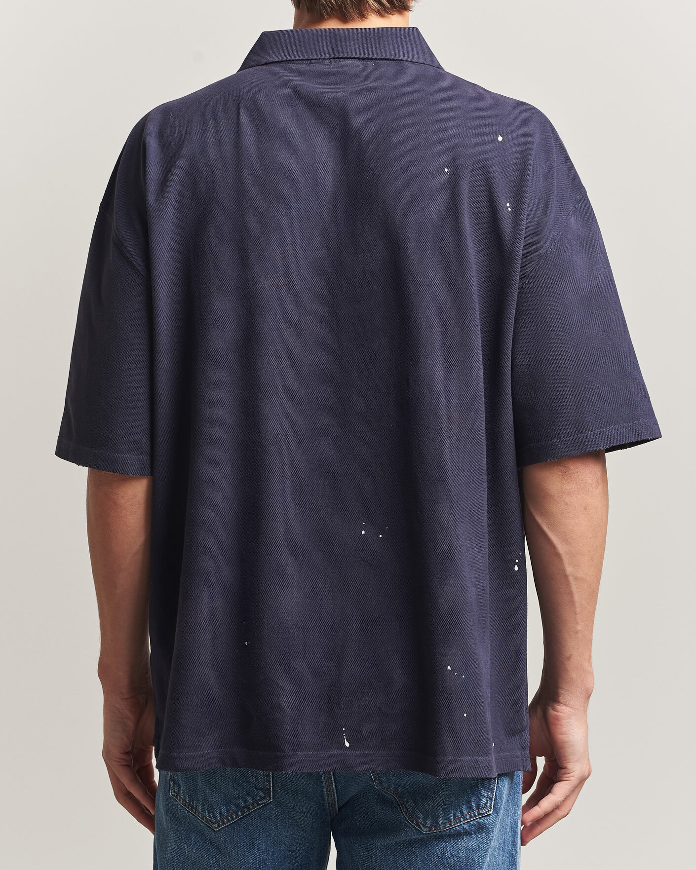 Heren | Polo's | Carhartt WIP | Painter Polo Dark Navy