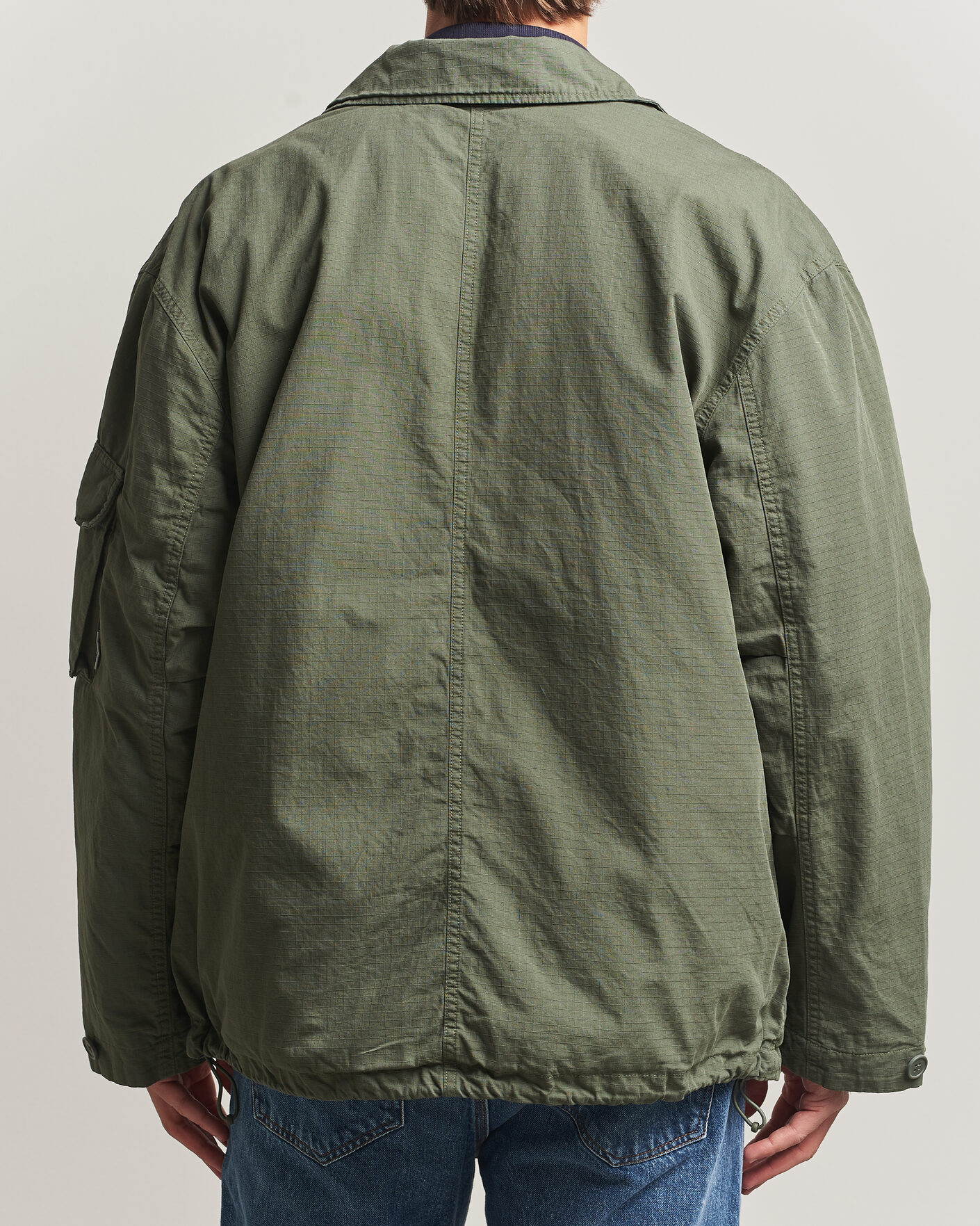 Heren | Jassen | Carhartt WIP | Manderson Ripstop Jacket Leaf