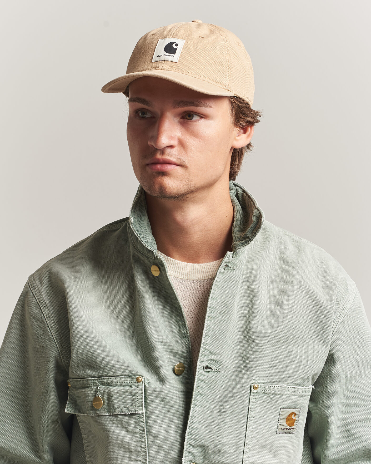 Heren | Hoeden en petten | Carhartt WIP | Canvas Caps Dusty H Brown