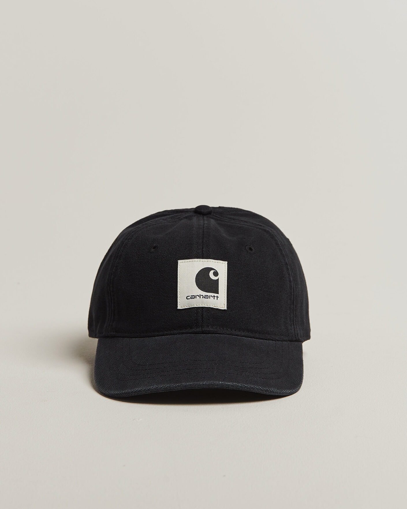 Heren | Hoeden en petten | Carhartt WIP | Canvas Caps Black