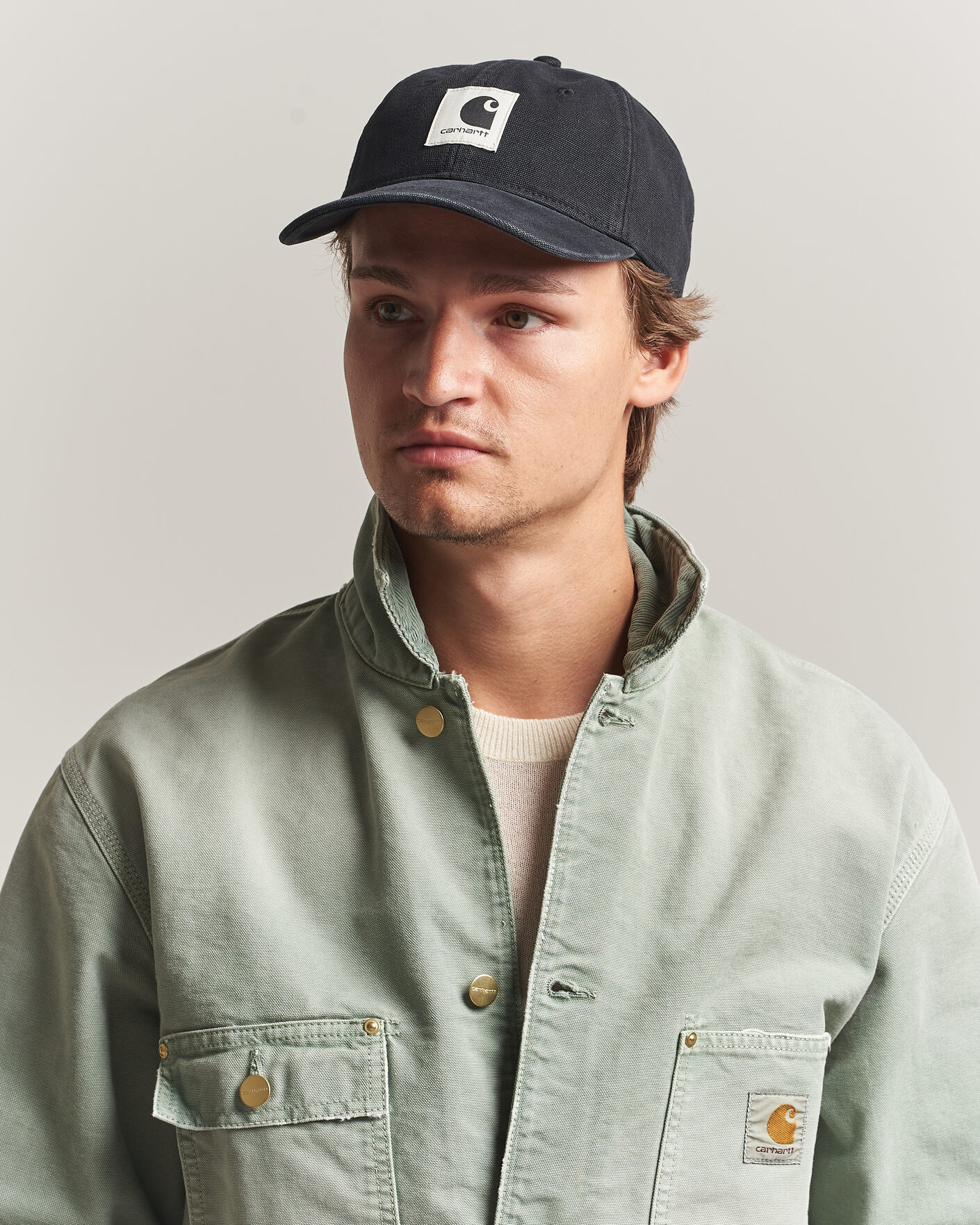 Heren | Hoeden en petten | Carhartt WIP | Canvas Caps Black