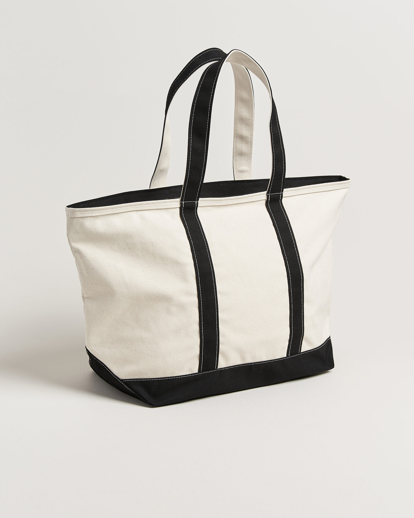 Heren | Tassen | Carhartt WIP | Canvas Beach Tote Natural/Black