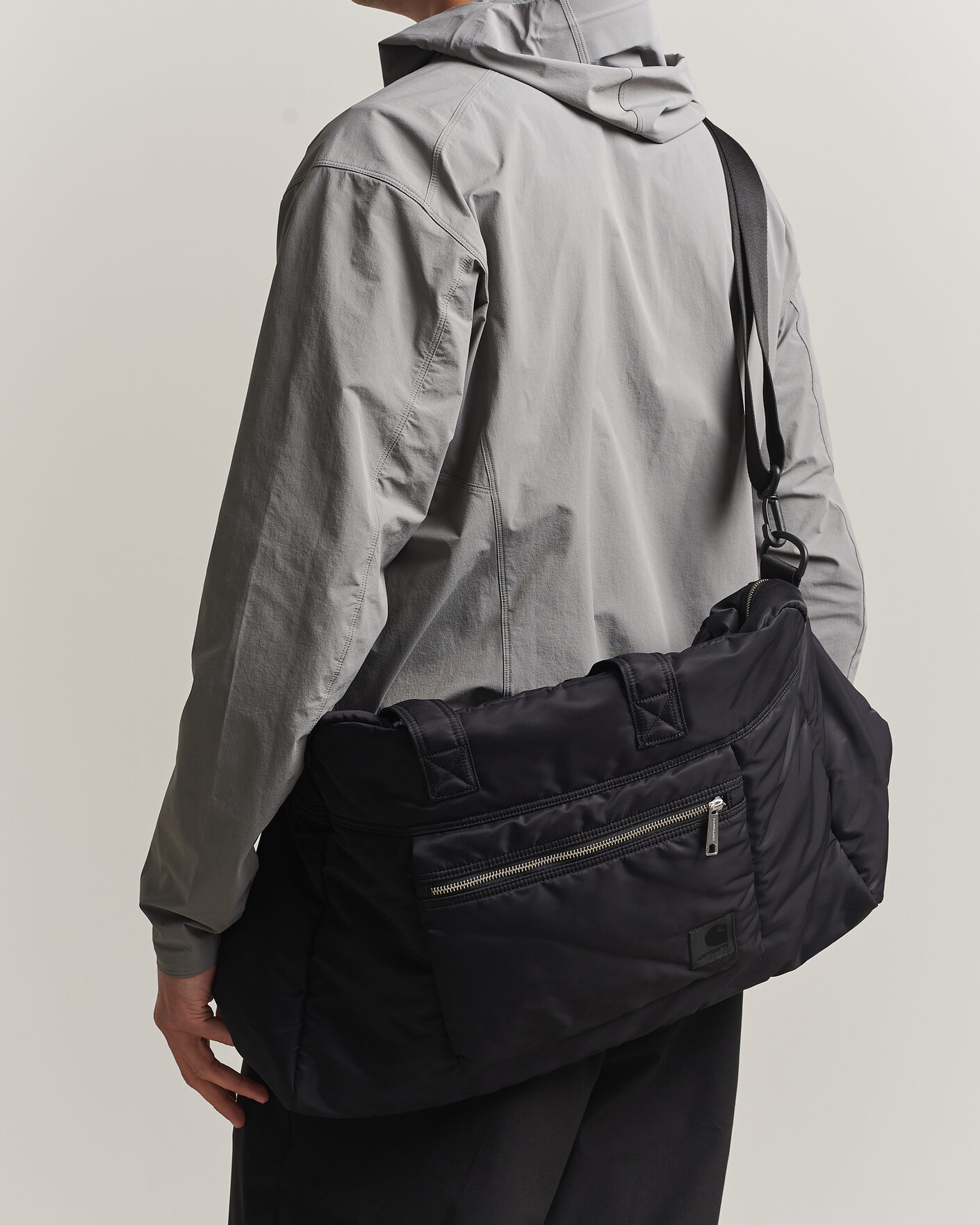 Heren | Tassen | Carhartt WIP | Otis Nylon Weekend Bag Black