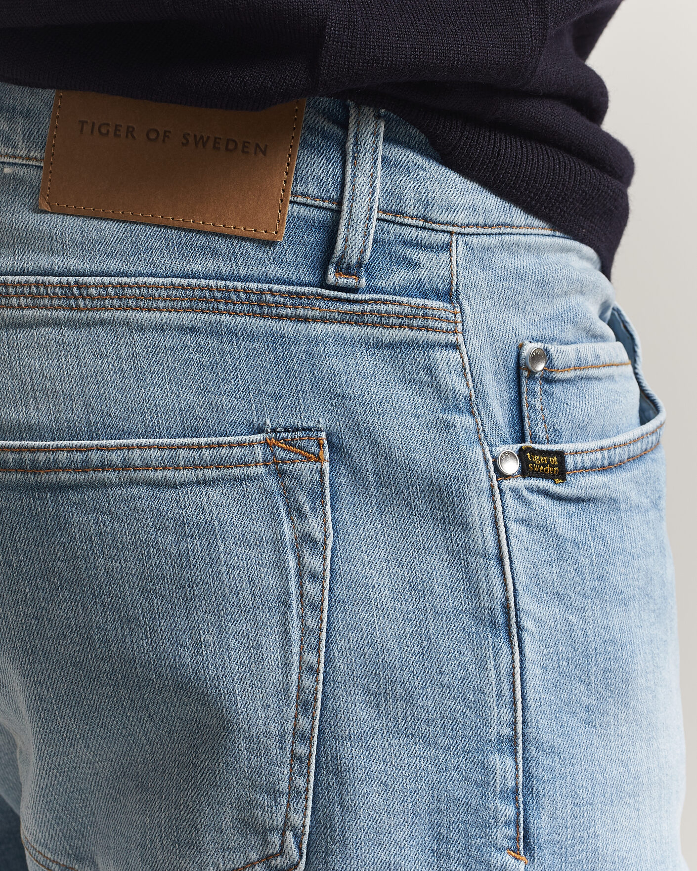 Heren | Jeans | Tiger of Sweden | Pistolero Jeans Light Blue