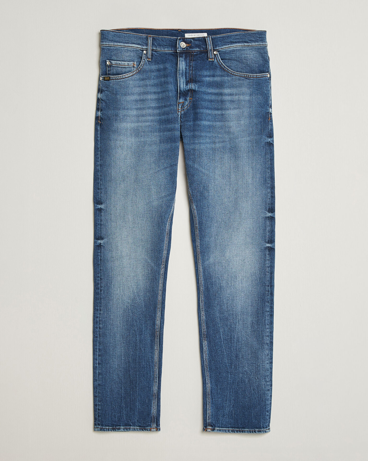 Heren | Broeken | Tiger of Sweden | Pistolero Jeans Medium Blue