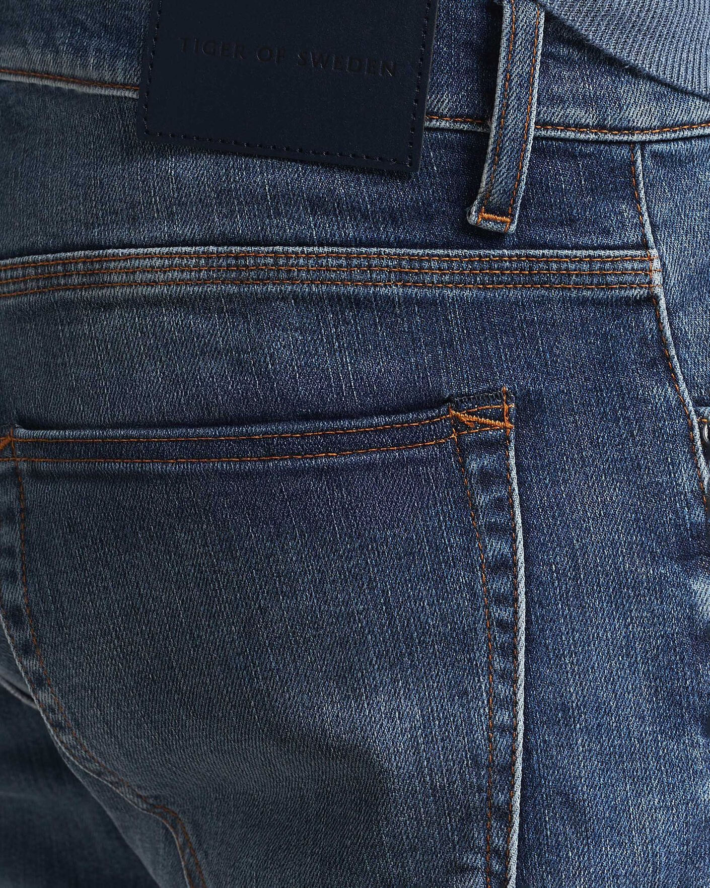 Heren | Broeken | Tiger of Sweden | Pistolero Jeans Medium Blue