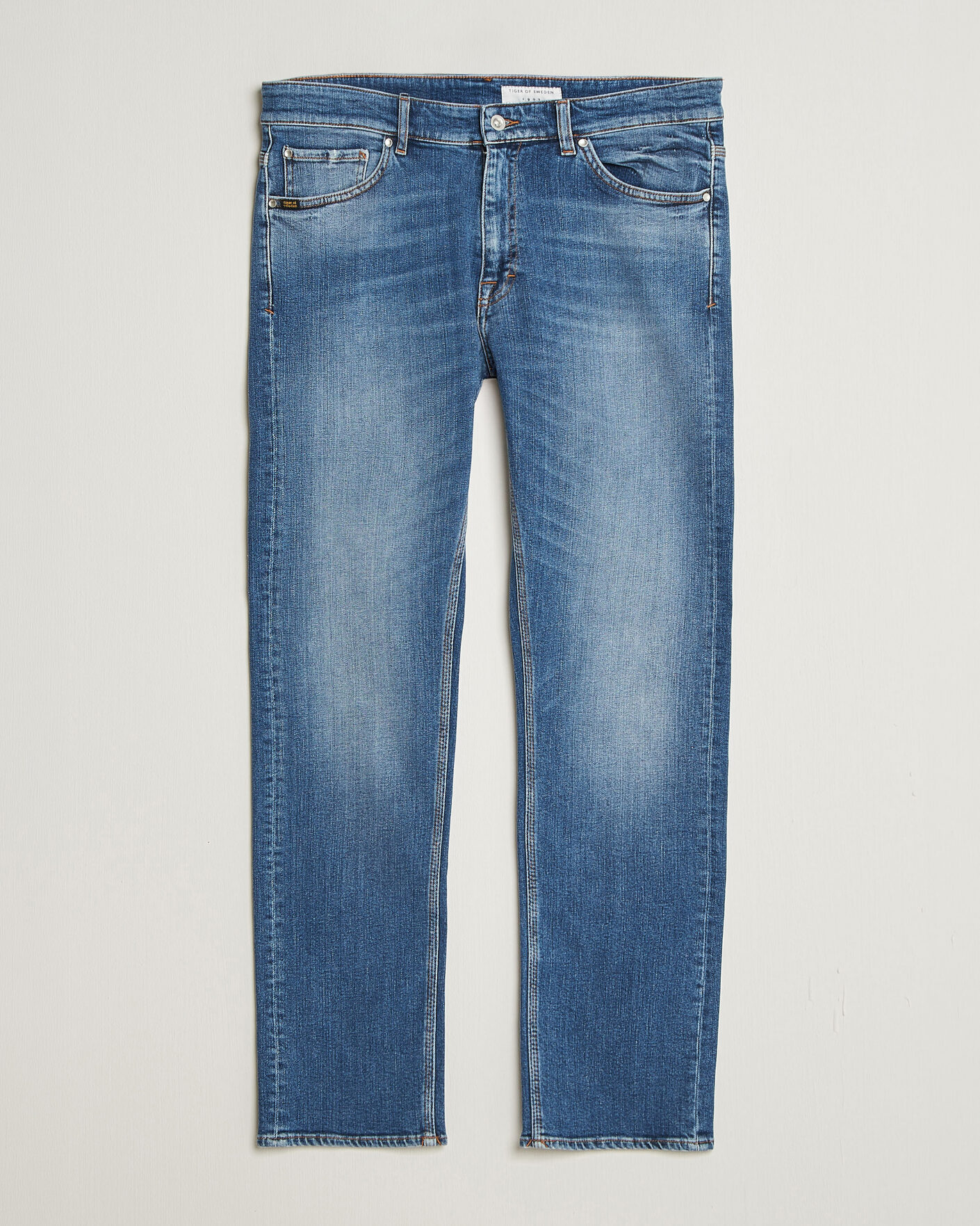 Heren | Broeken | Tiger of Sweden | Des Jeans Medium Blue