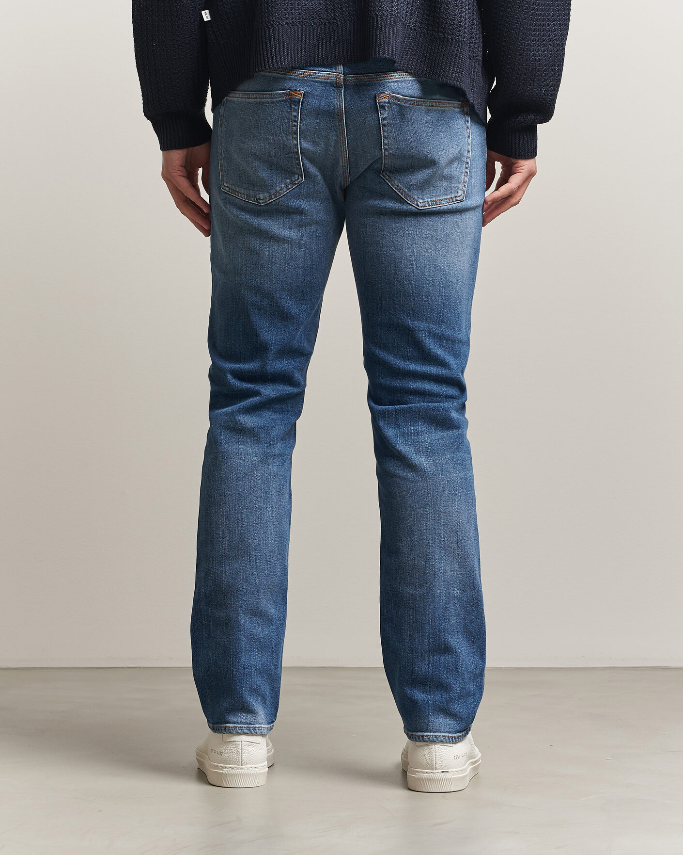 Heren | Broeken | Tiger of Sweden | Des Jeans Medium Blue