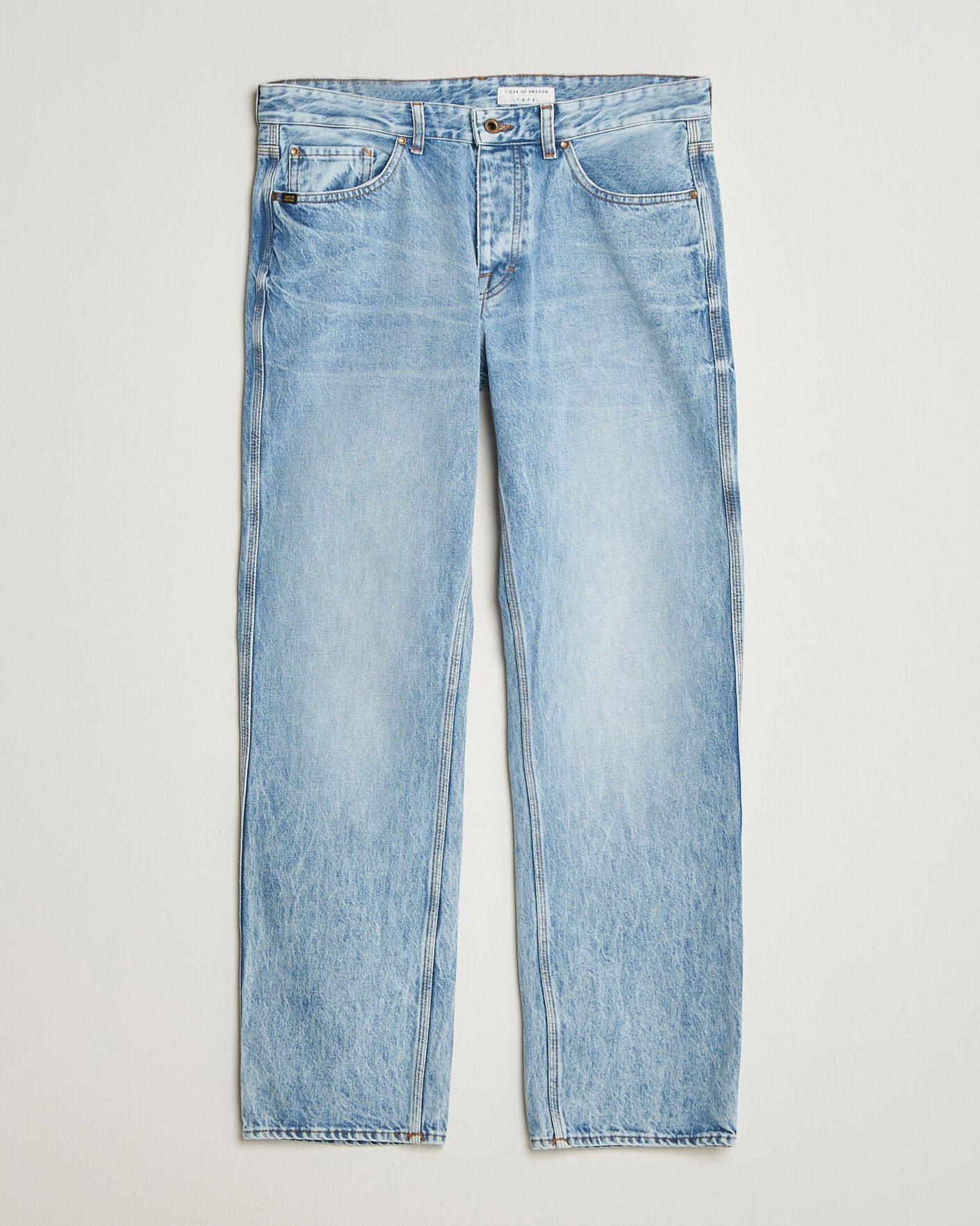 Heren | Jeans | Tiger of Sweden | Marty Jeans Light Blue