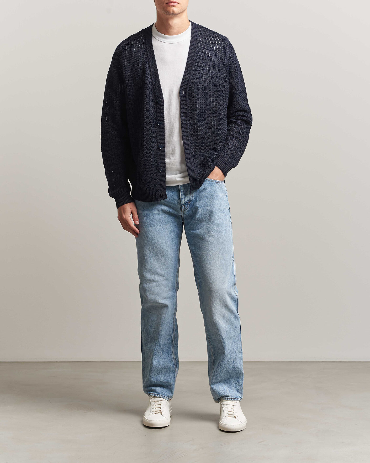 Heren | Jeans | Tiger of Sweden | Marty Jeans Light Blue