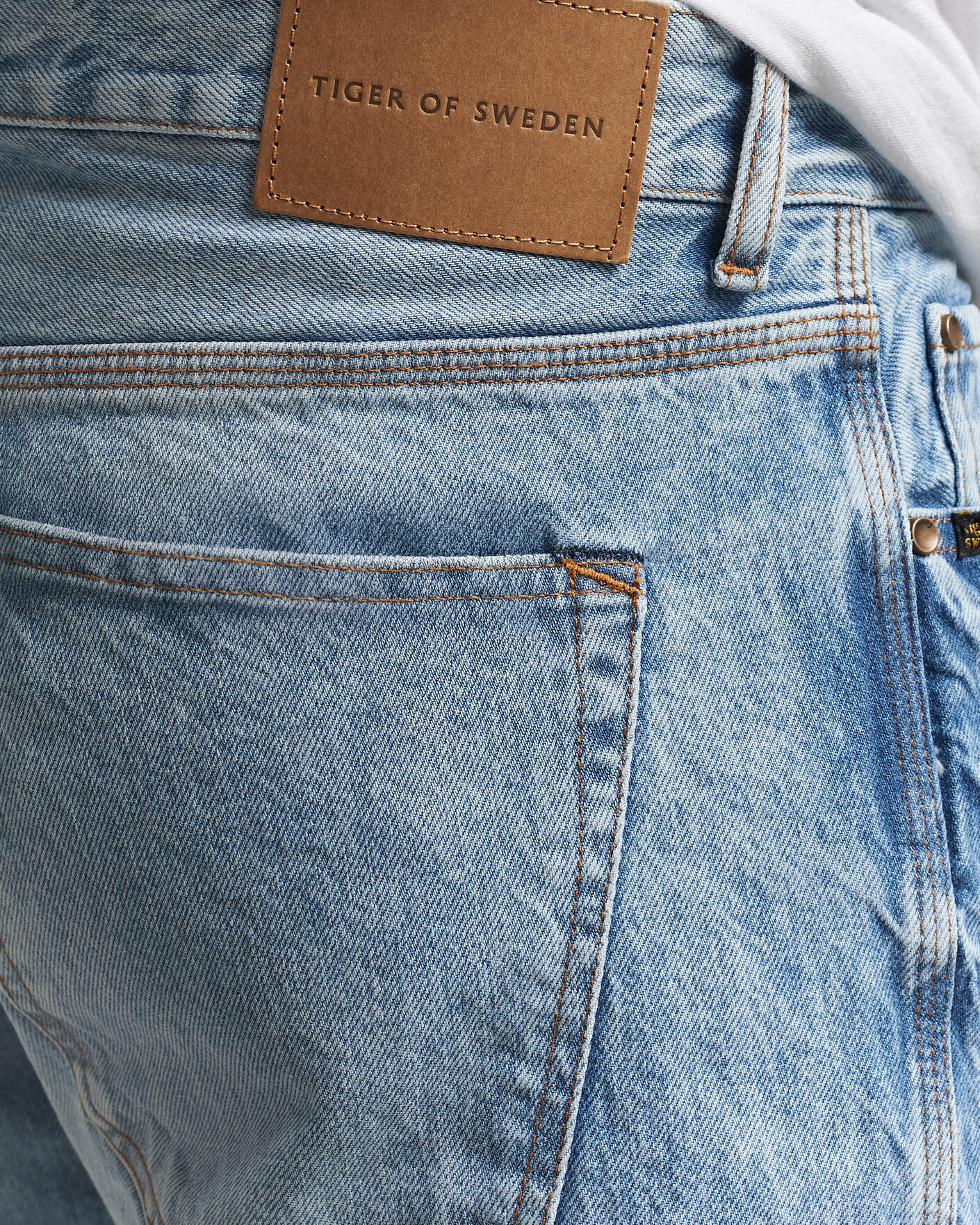 Heren | Jeans | Tiger of Sweden | Marty Jeans Light Blue