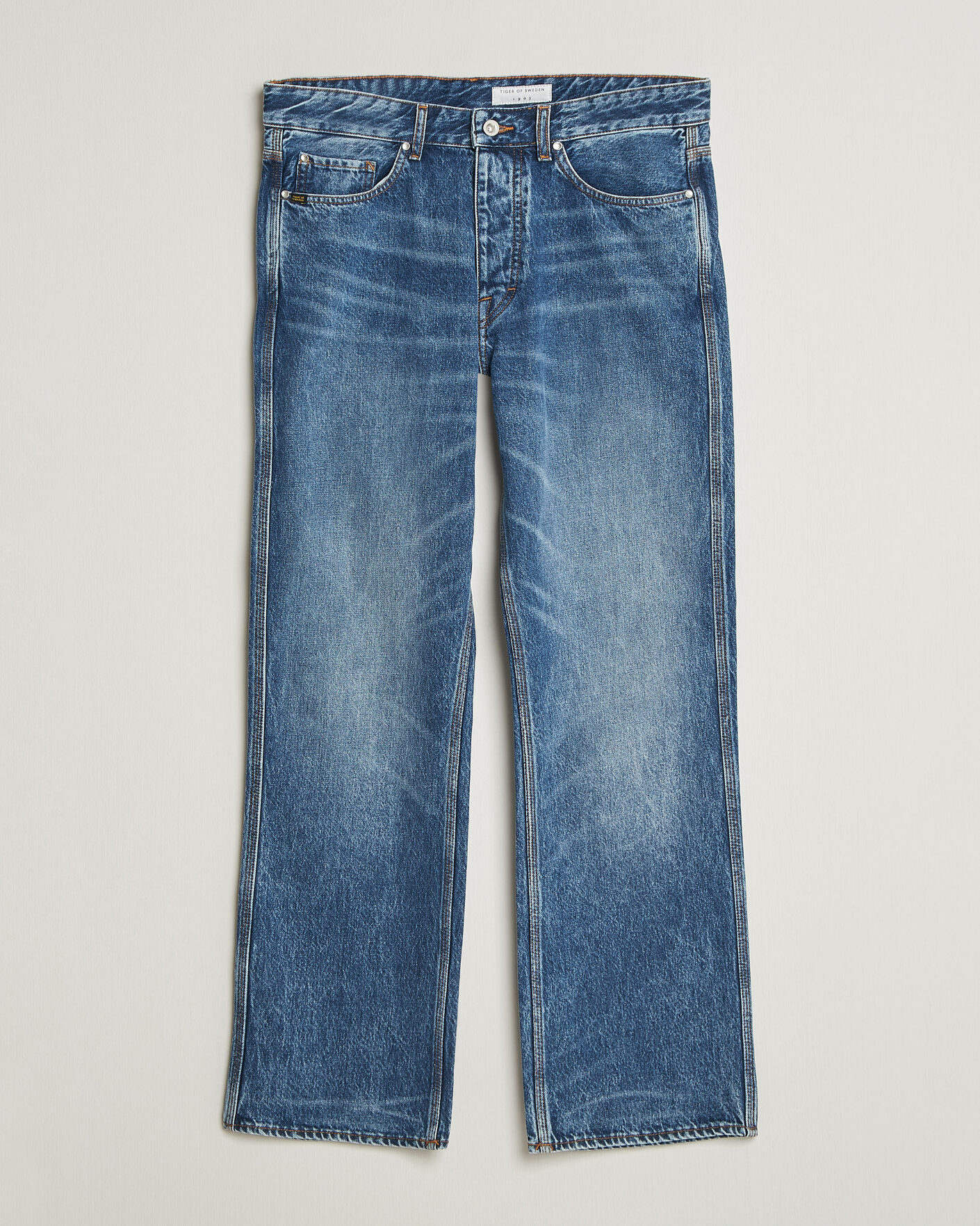 Heren | Jeans | Tiger of Sweden | Dash Jeans Medium Blue