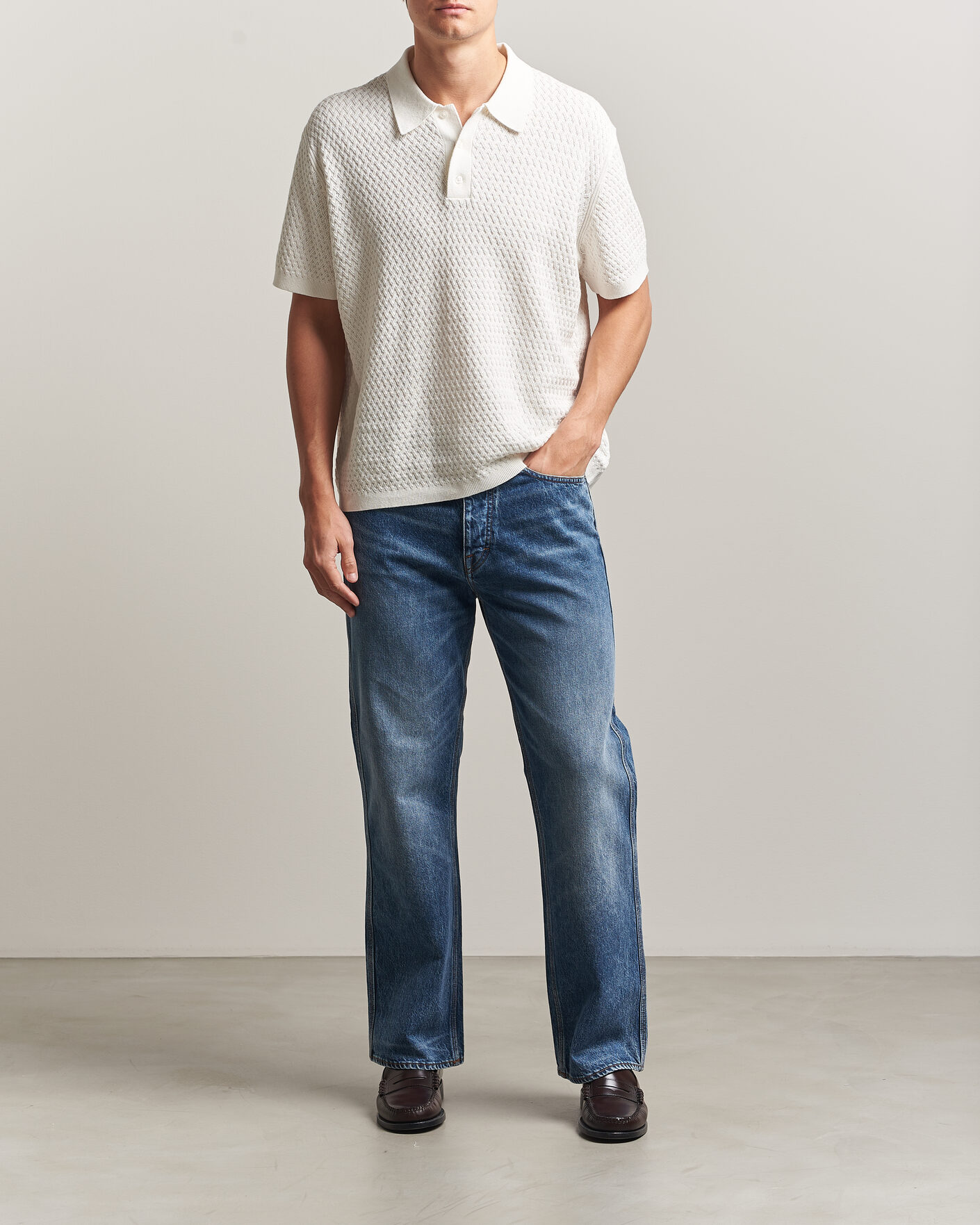 Heren | Jeans | Tiger of Sweden | Dash Jeans Medium Blue