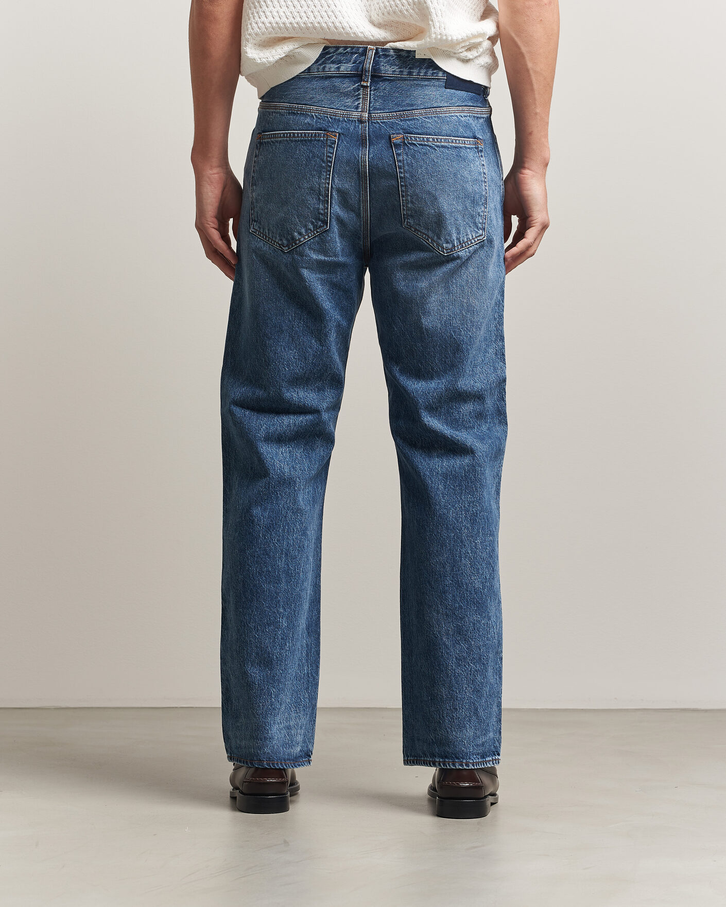 Heren | Jeans | Tiger of Sweden | Dash Jeans Medium Blue