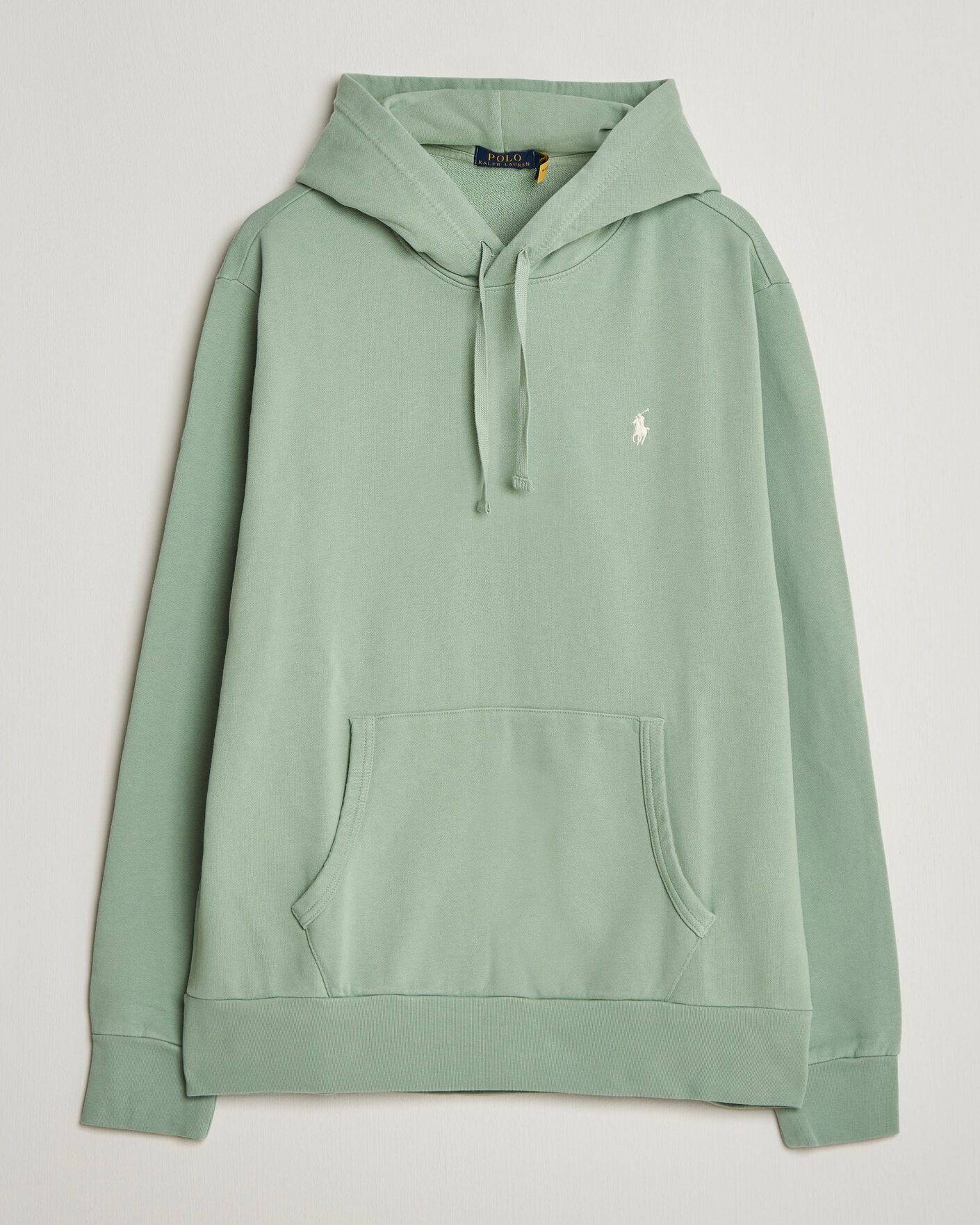 Heren | Truien | Polo Ralph Lauren | Loopback Terry Hood Light Green