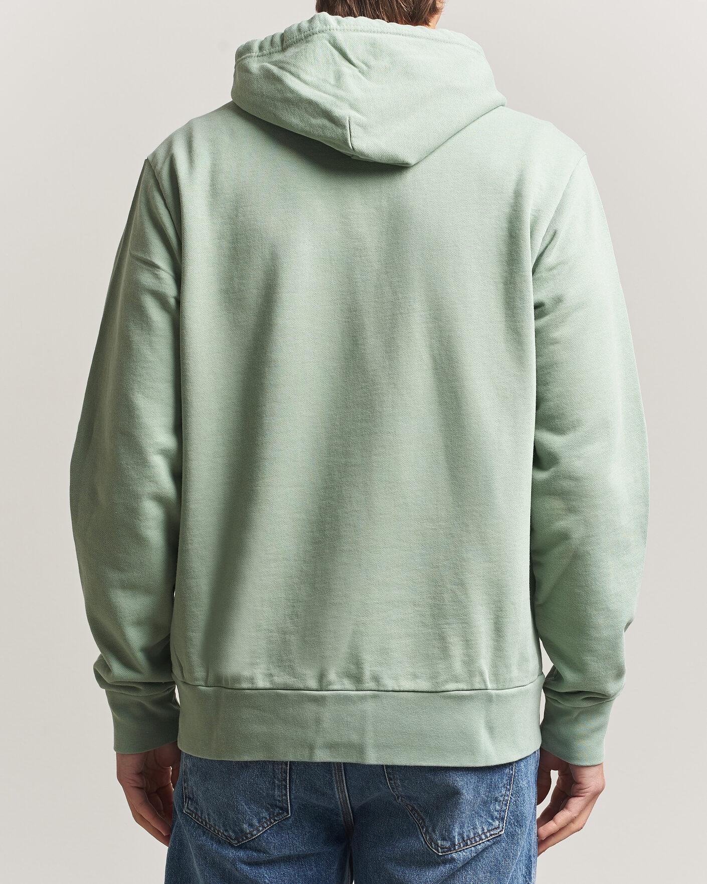 Heren | Truien | Polo Ralph Lauren | Loopback Terry Hood Light Green