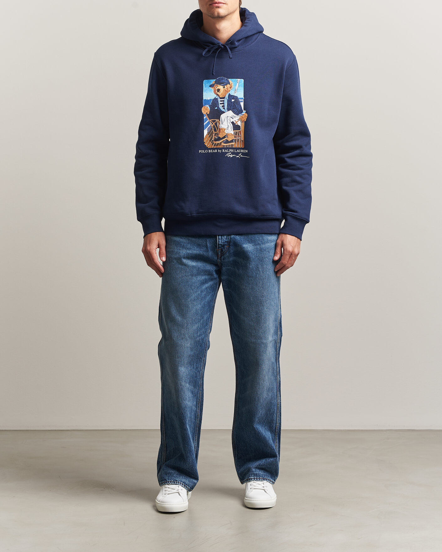 Heren | Truien | Polo Ralph Lauren | Newport Bear Hoodie Navy