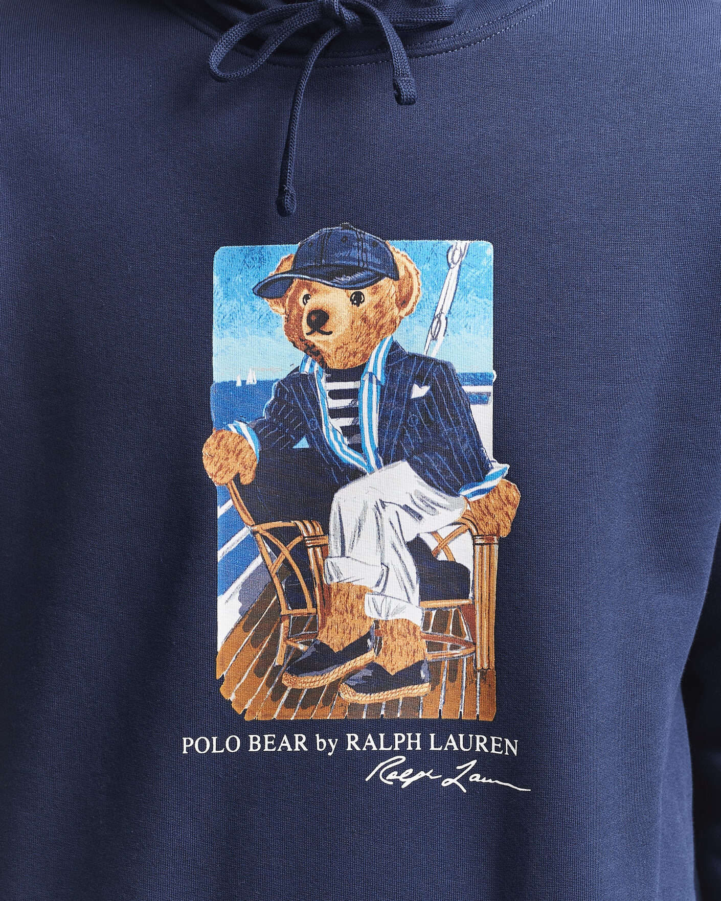 Heren | Truien | Polo Ralph Lauren | Newport Bear Hoodie Navy