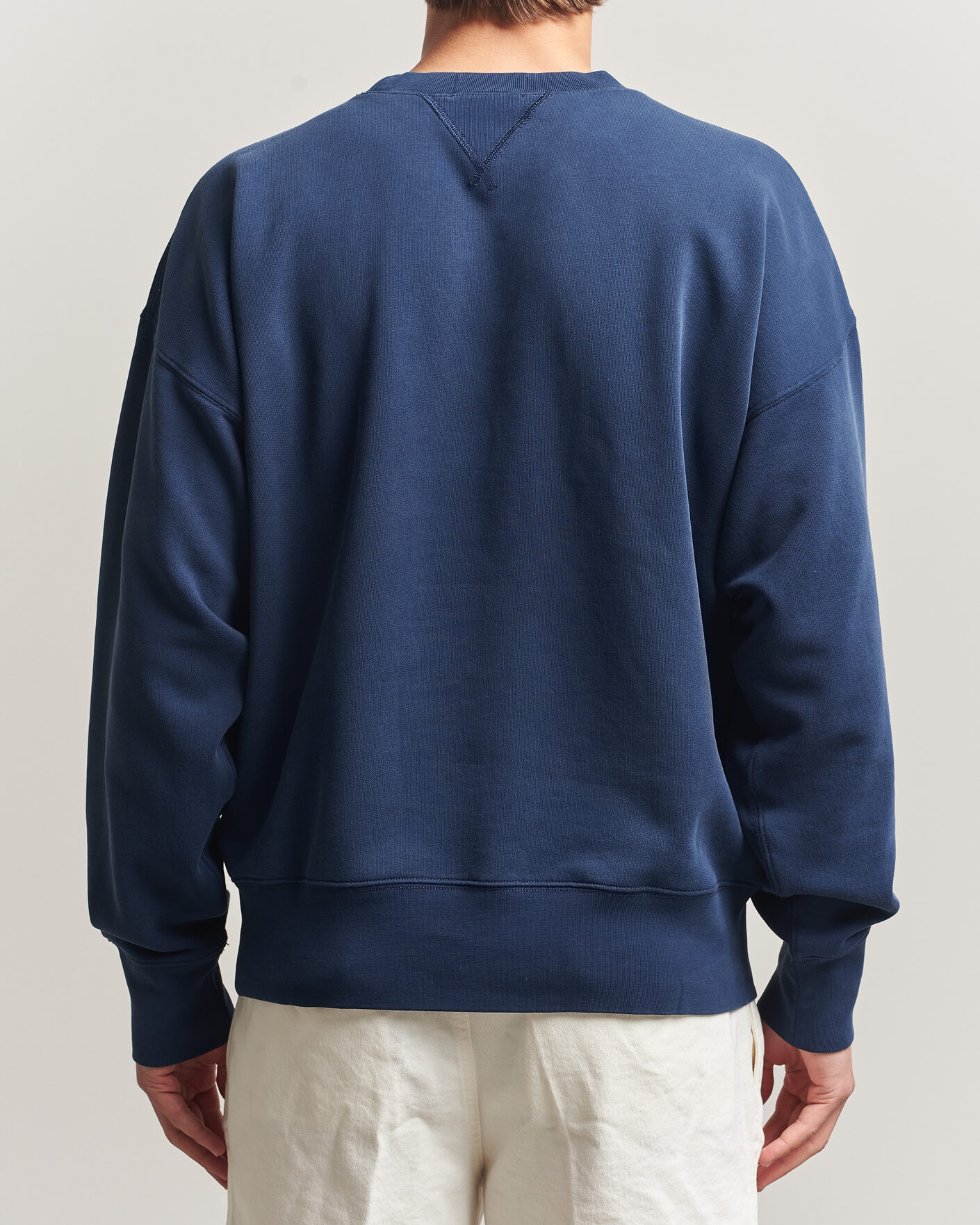 Heren | Truien | Polo Ralph Lauren | RL Printed Sweatshirt Newport Navy